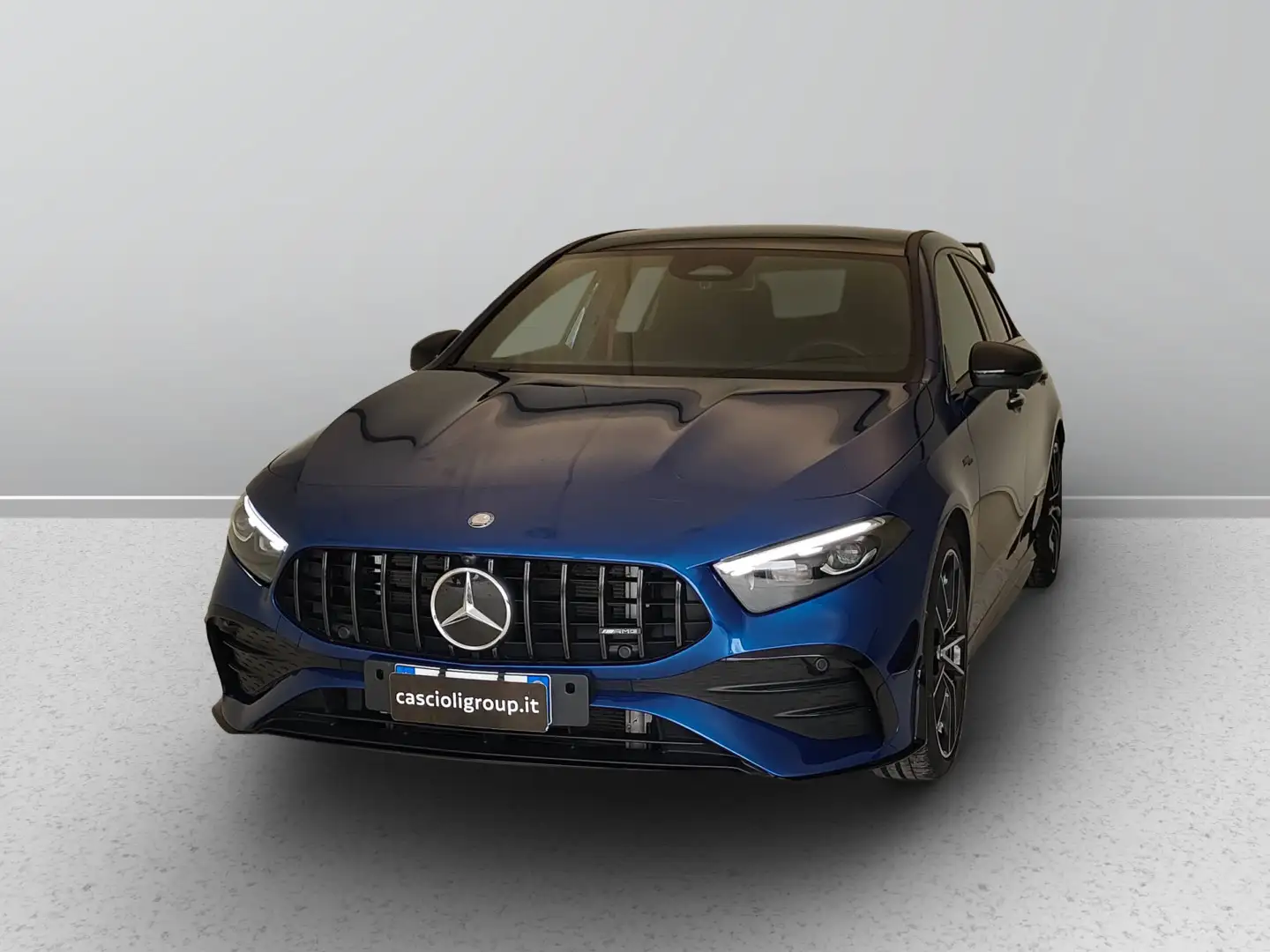 Mercedes-Benz A 35 AMG AMG 35 AMG Line Premium Plus 4matic auto Blu/Azzurro - 1