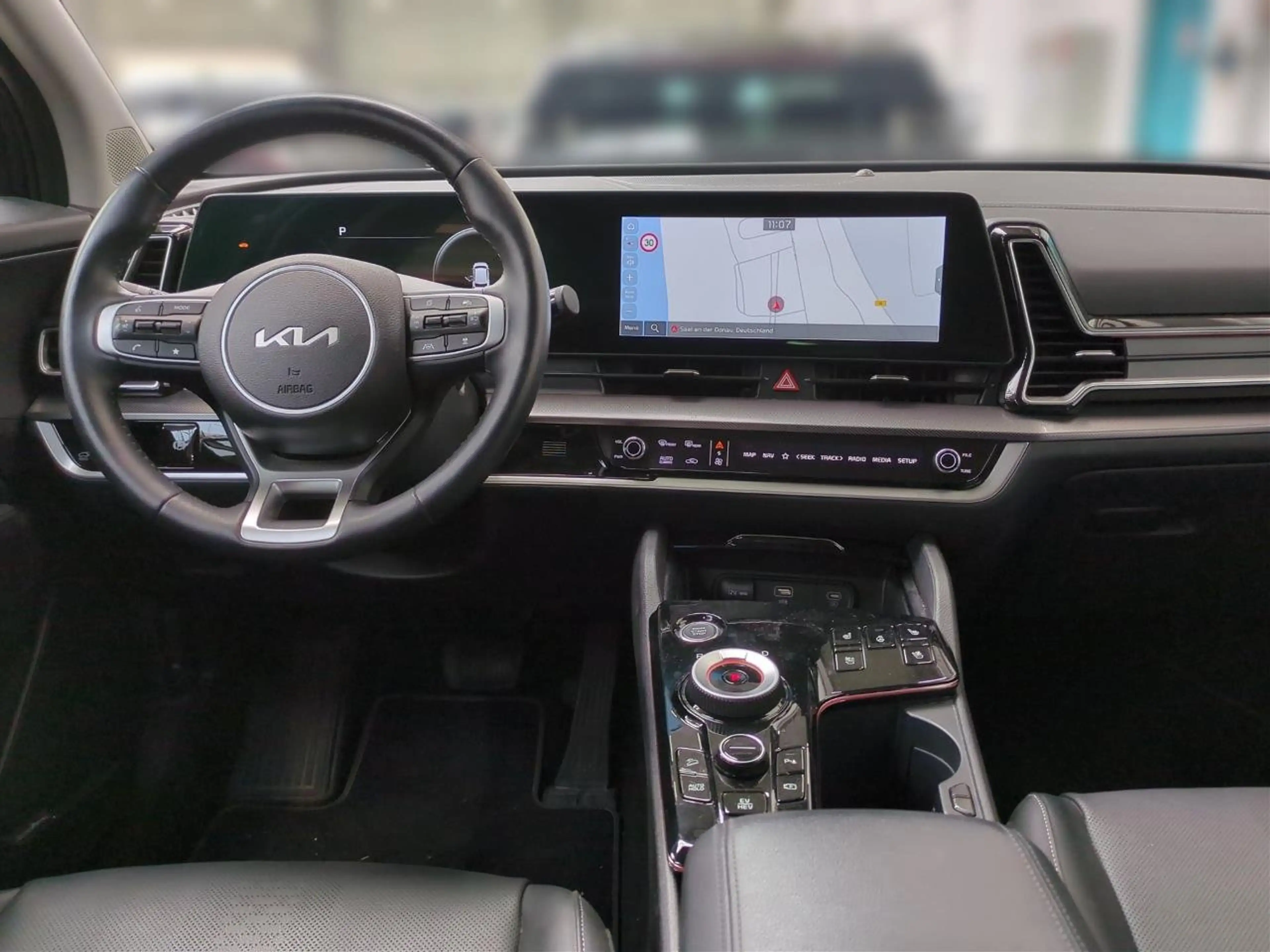 Kia Sportage 1.6 T-GDI Plug-in Hybrid Plug&Ride 4WD — photo 9