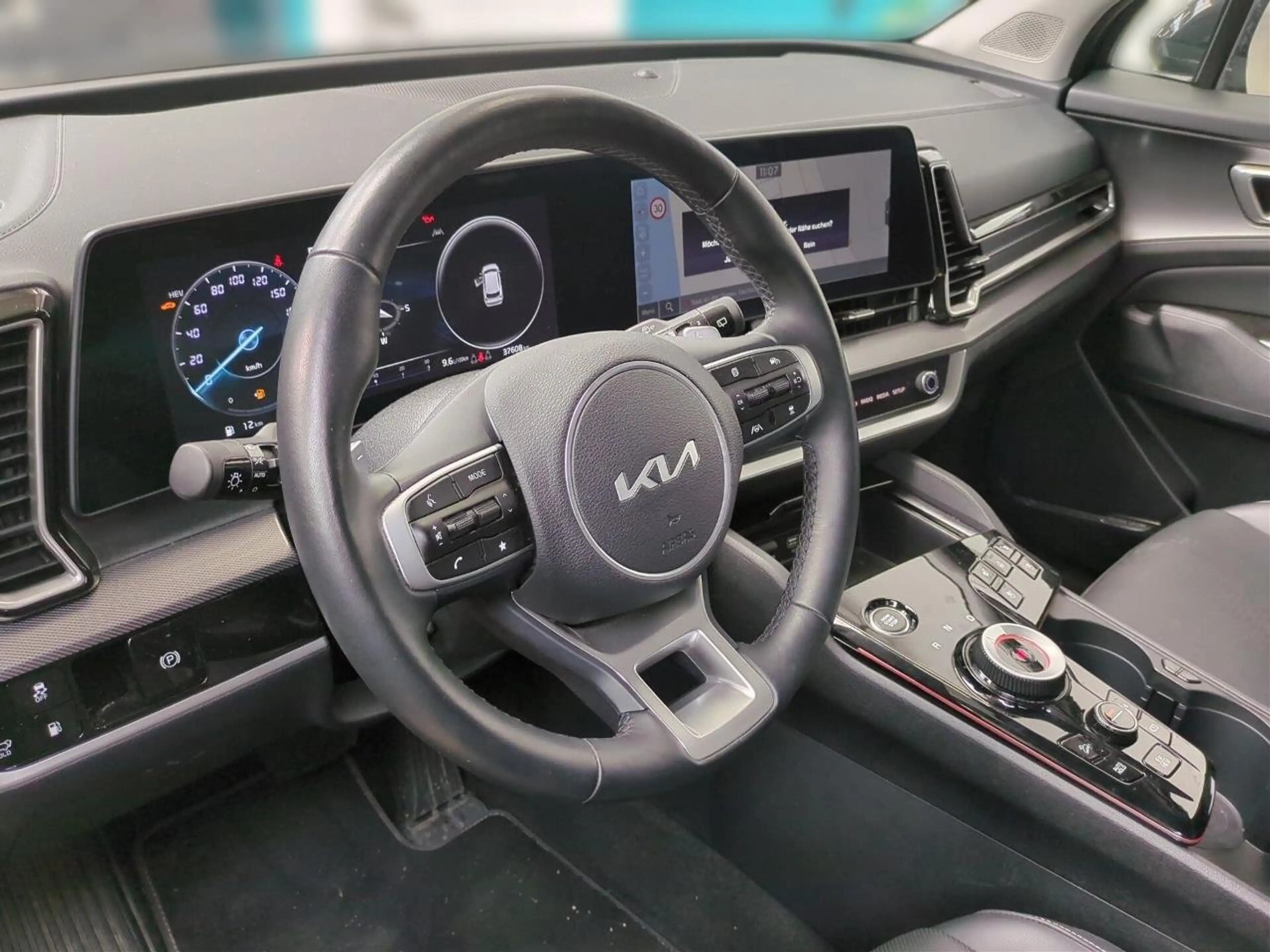 Kia Sportage 1.6 T-GDI Plug-in Hybrid Plug&Ride 4WD — photo 8