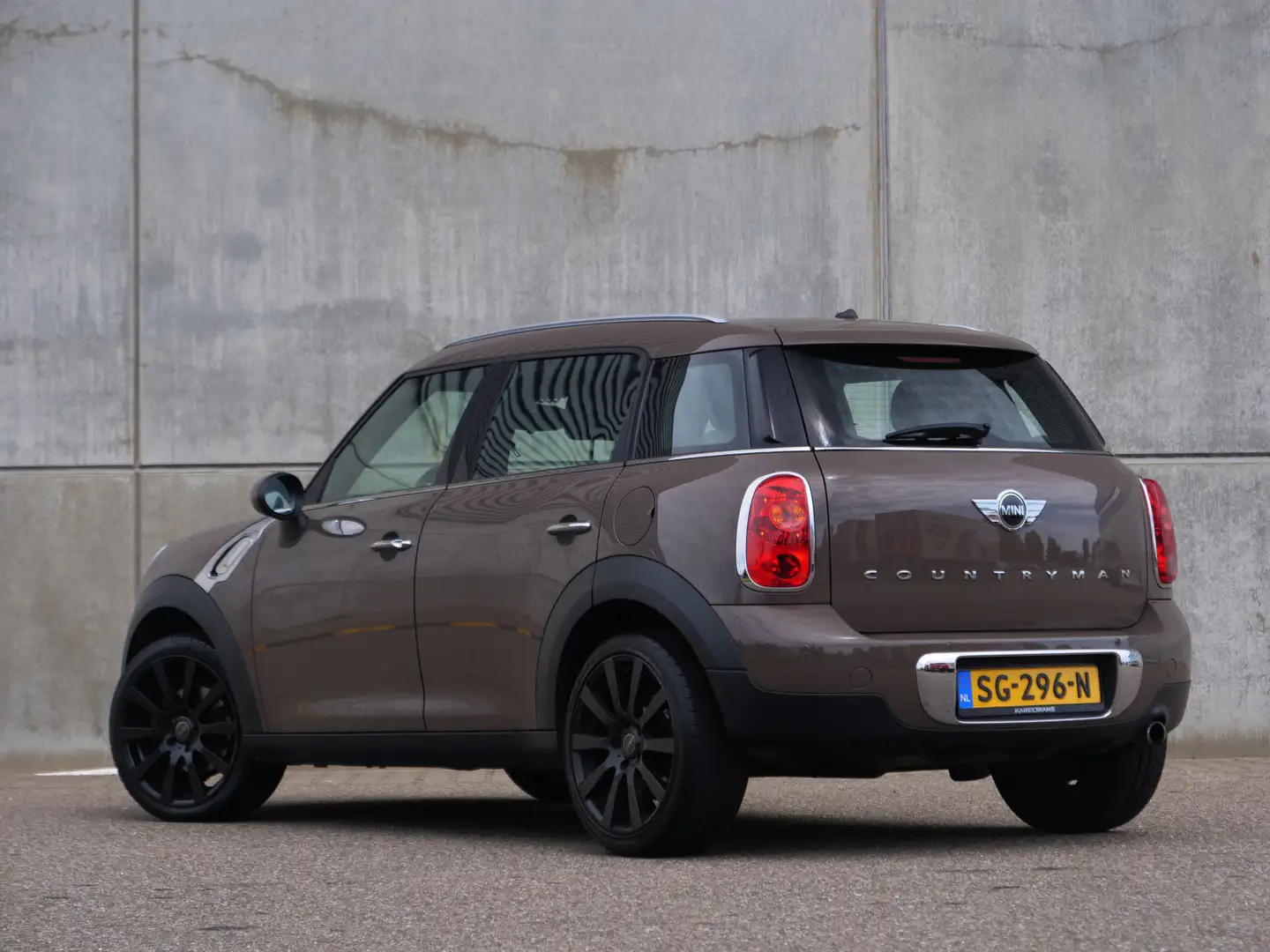 MINI Mini Countryman 1.6 Pepper Brun - 2