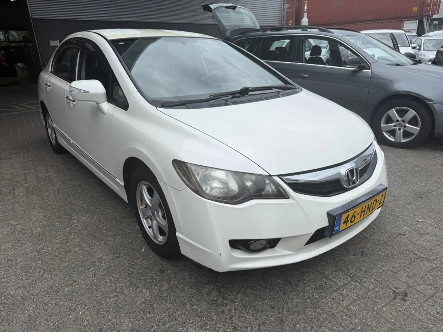 Honda Civic 1.3 Hybrid White - 2