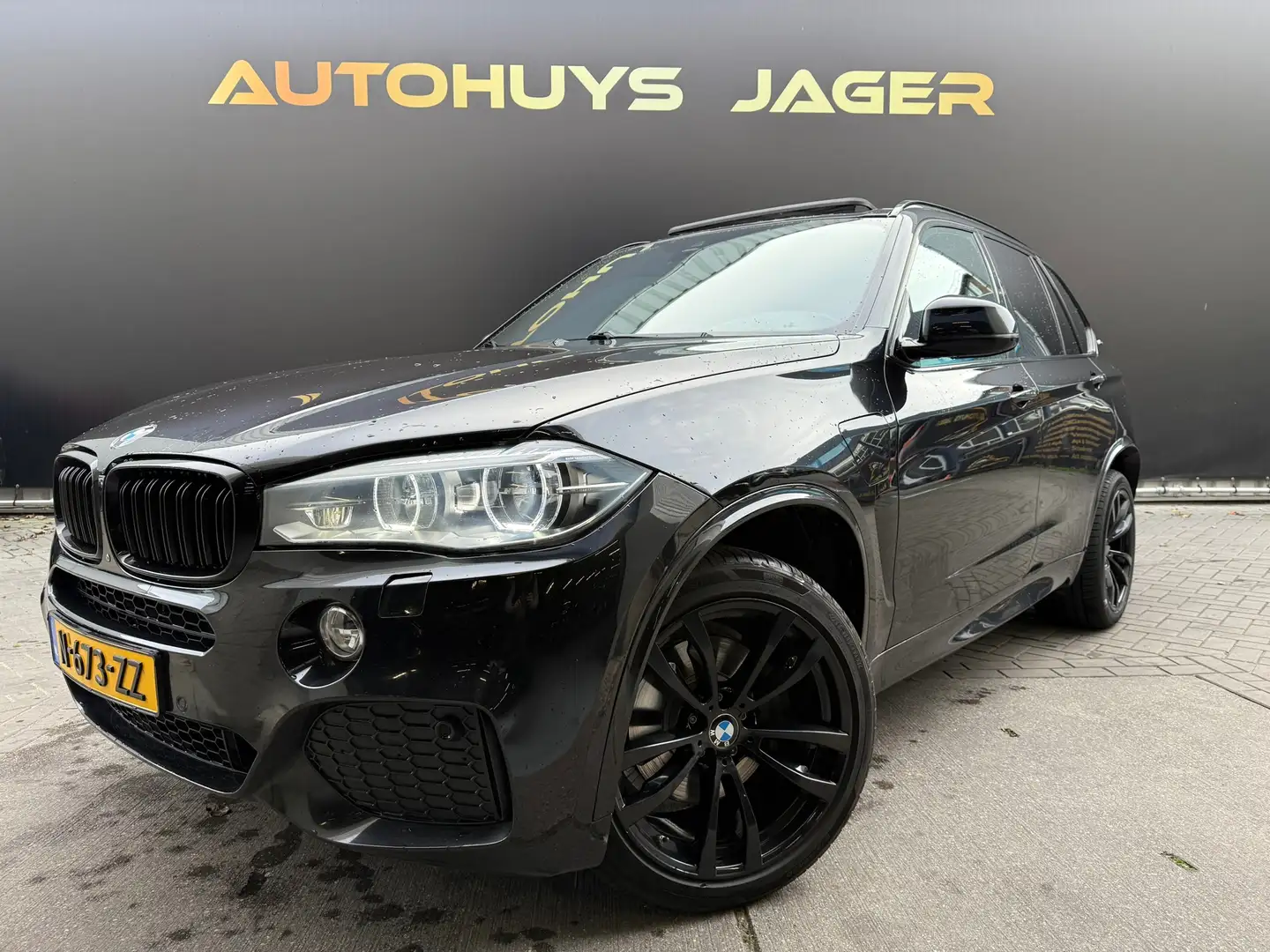 BMW X5 XDrive40e iPerformance High Executive Pano H&K Lee Negro - 1
