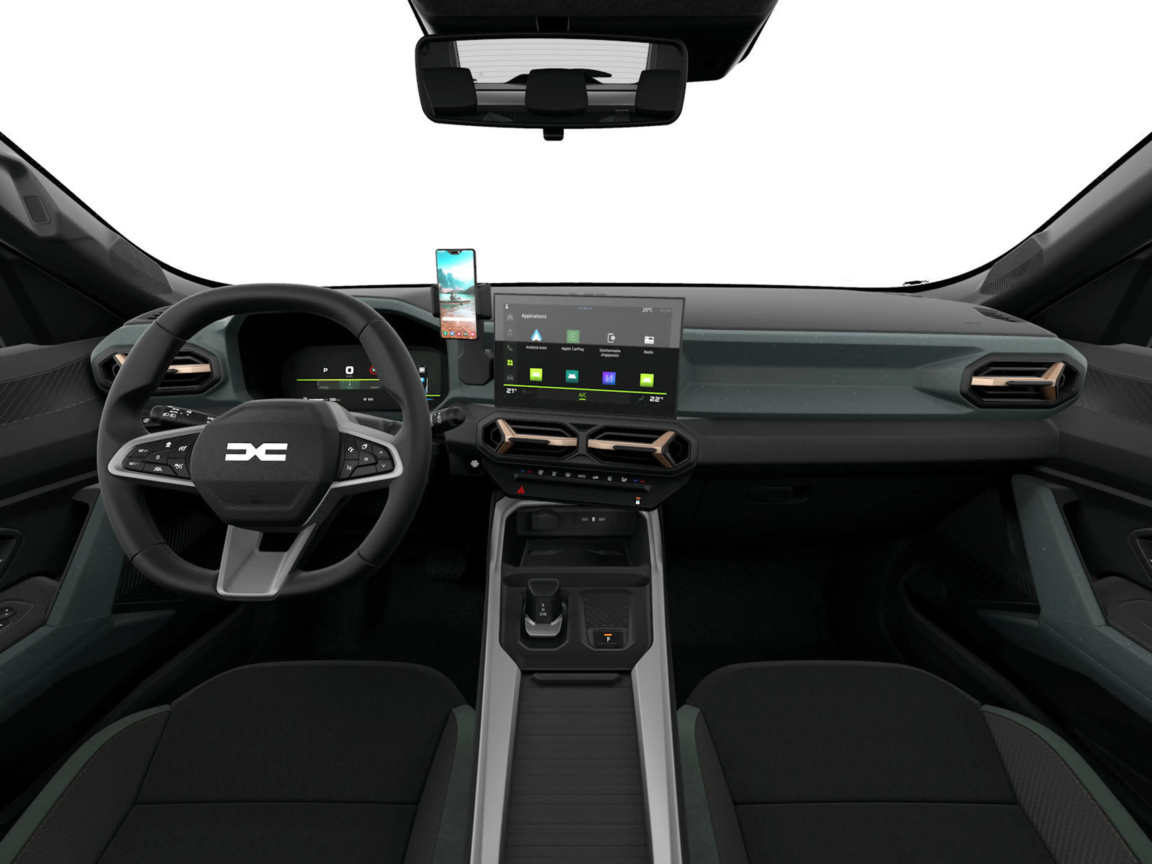 Dacia Bigster Extreme HYBRID 155 SD NAVI SHZ PDC KLIMA — photo 14