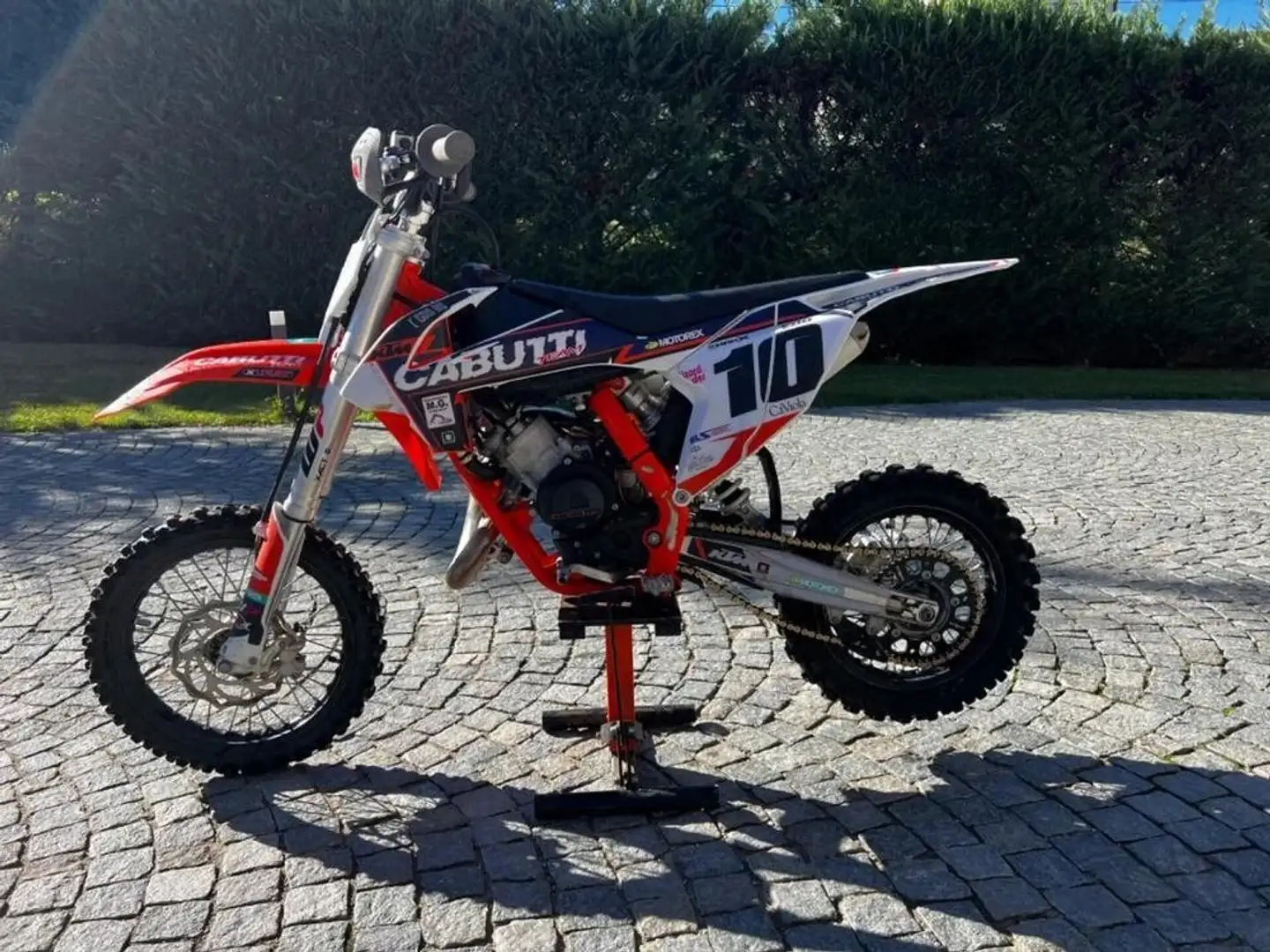 KTM 65 SX Wit - 1