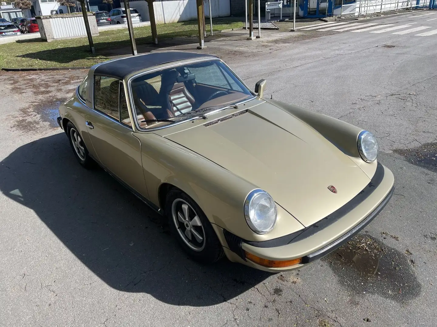 Porsche 911 S 2,7 Targa / Leder / Fuchsfelgen Beżowy - 2