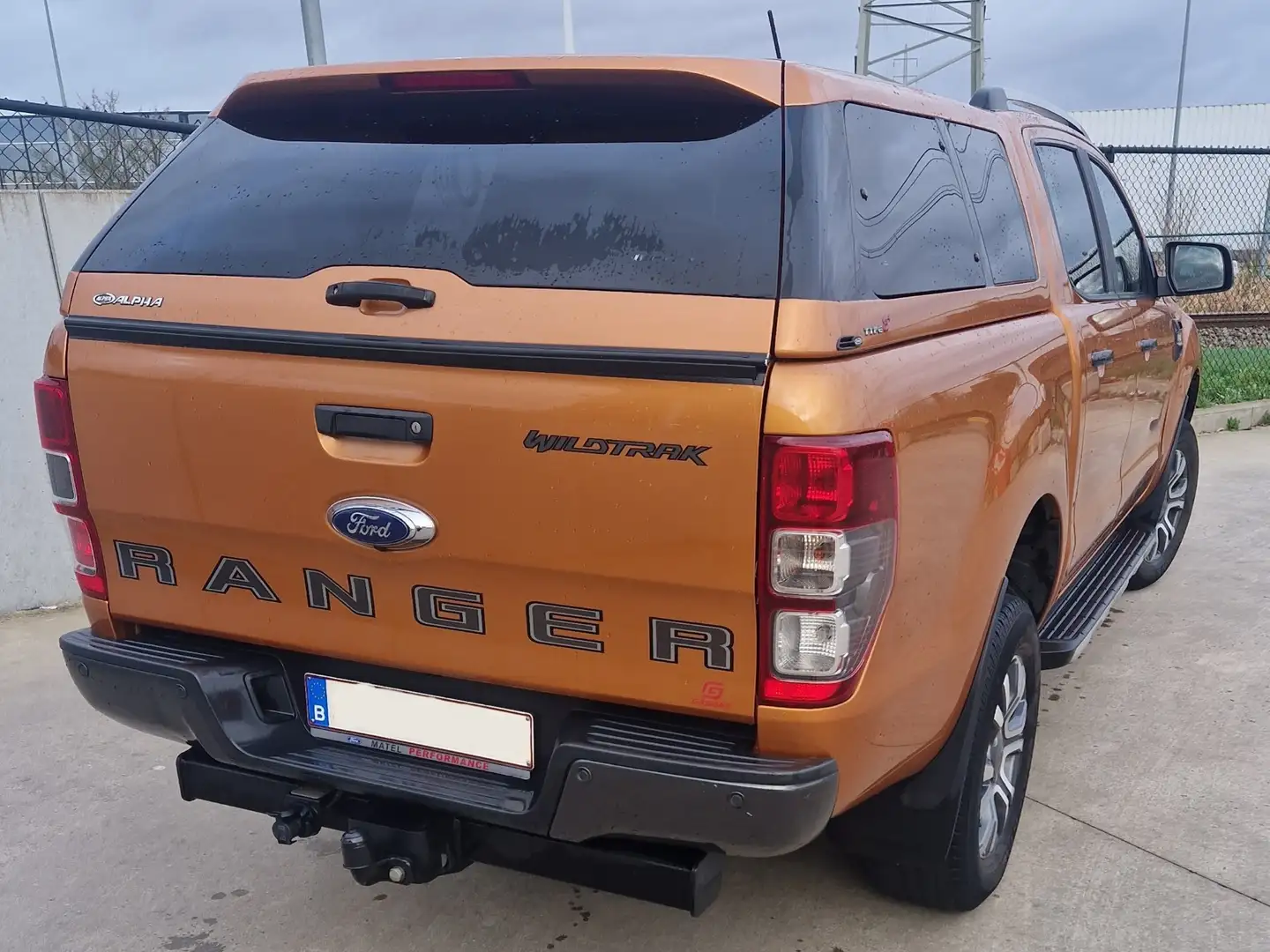 Ford Ranger Autm. Wildtrak Orange - 2