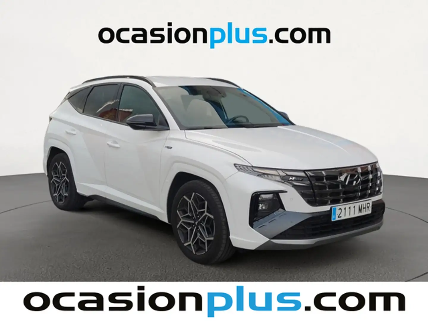Hyundai TUCSON 1.6 TGDI Nline 30 Aniversario 4x2 Blanc - 2