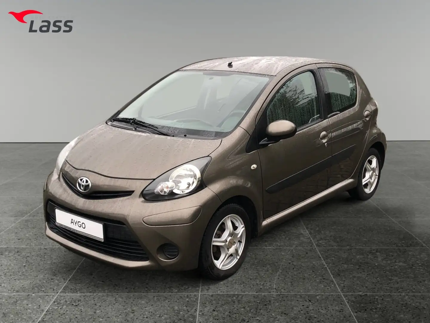 Toyota Aygo 1.0 Cool +Allwetter+Klima+LM-Felgen! Braun - 2