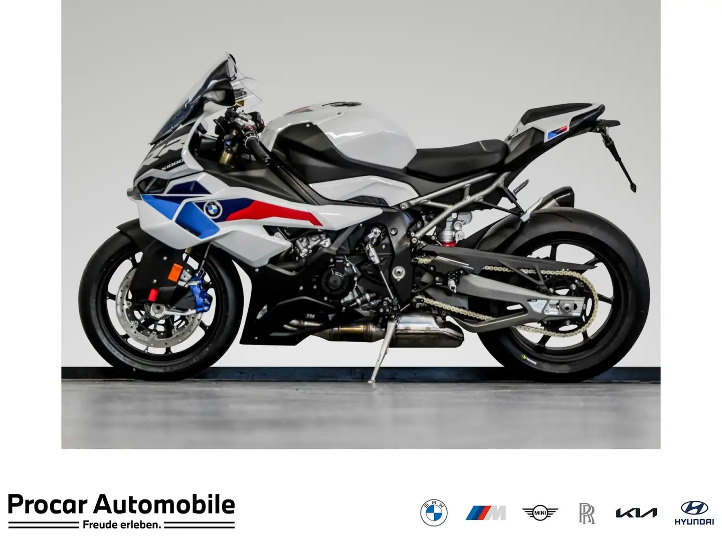 BMW S 1000 RR M-Paket Dynamikpaket Schmiederäder Bianco - 1