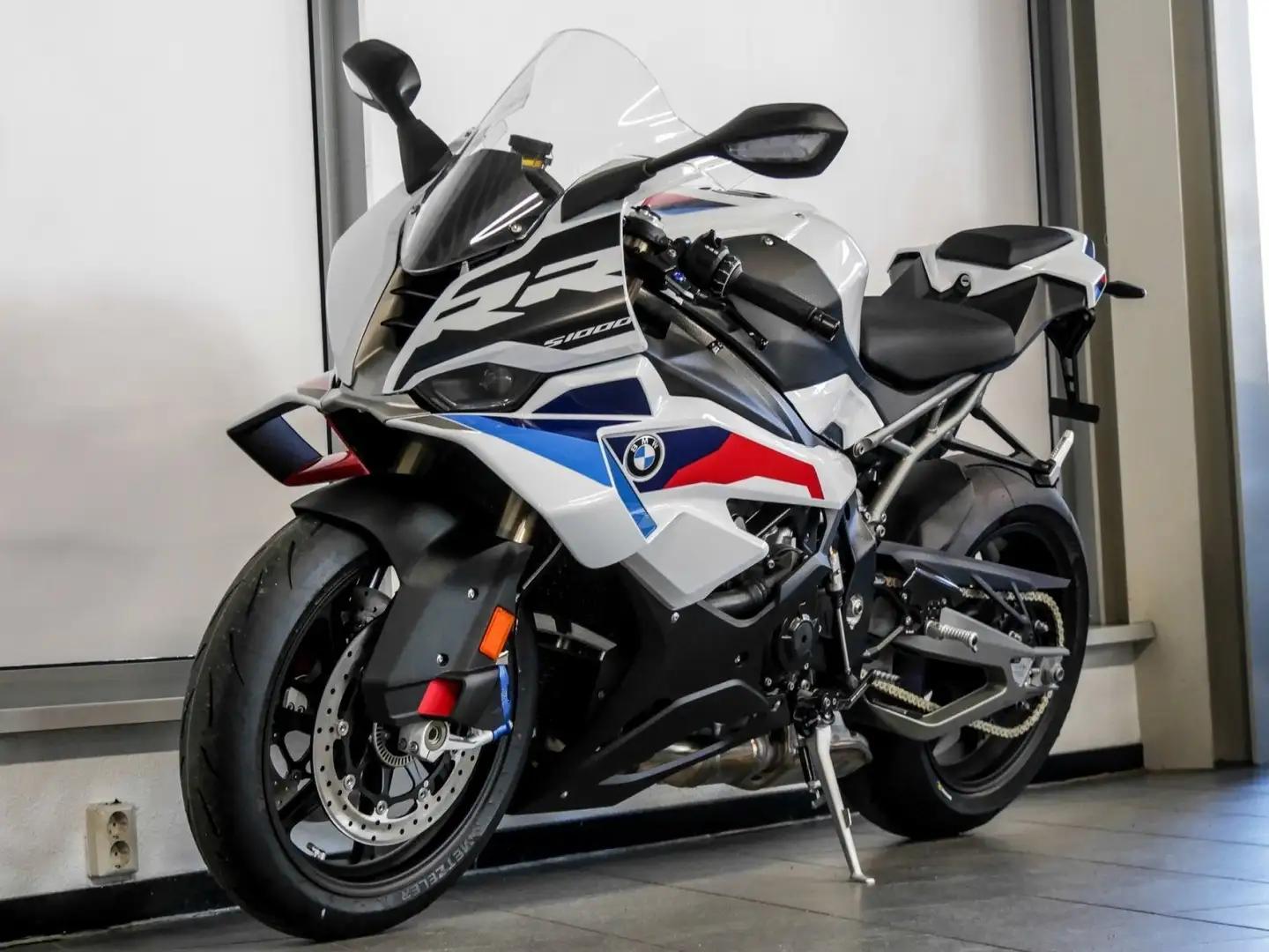 BMW S 1000 RR M-Paket Dynamikpaket Schmiederäder Blanc - 2