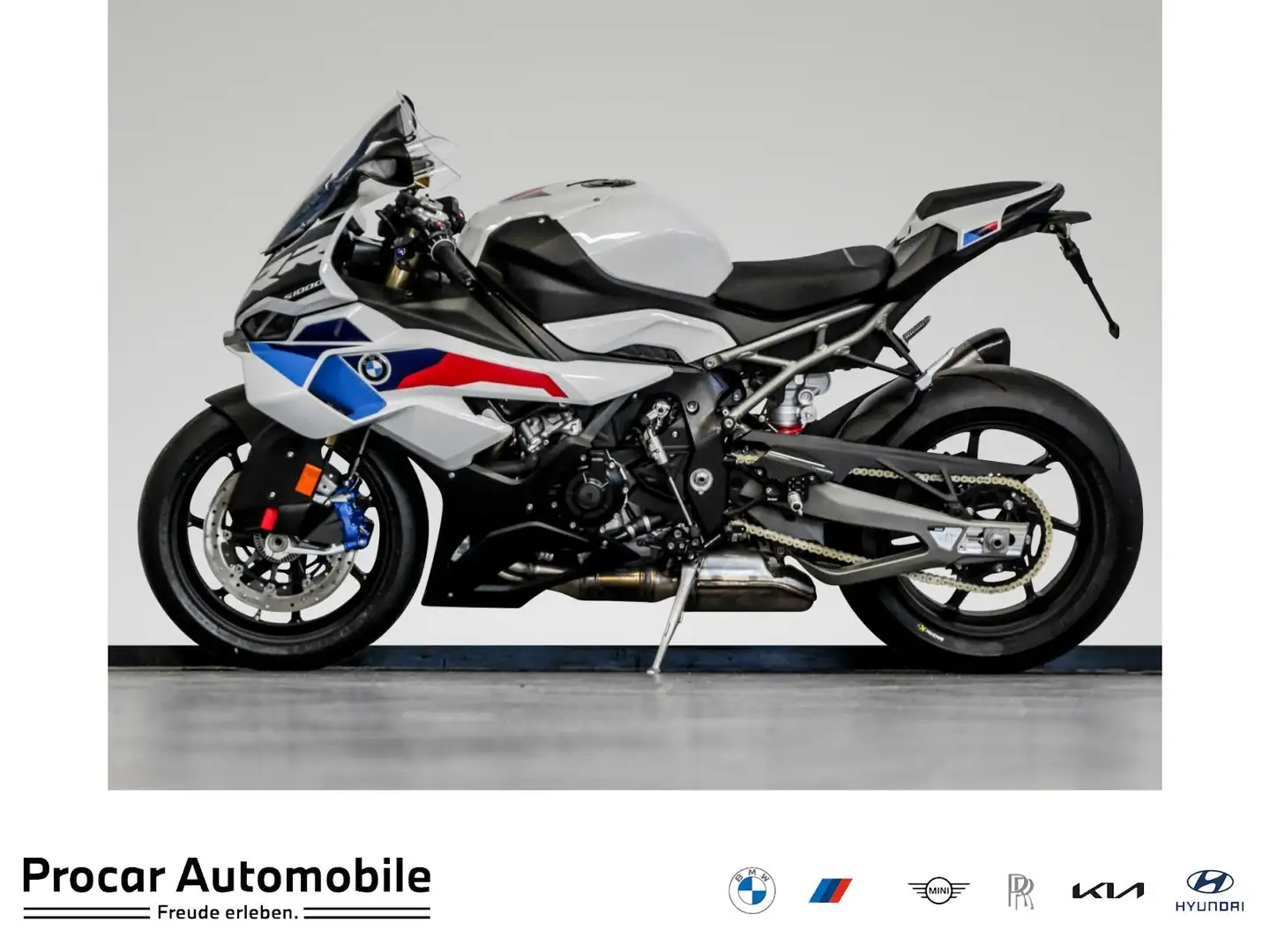 BMW S 1000 RR M-Paket Dynamikpaket Schmiederäder Blanc - 1