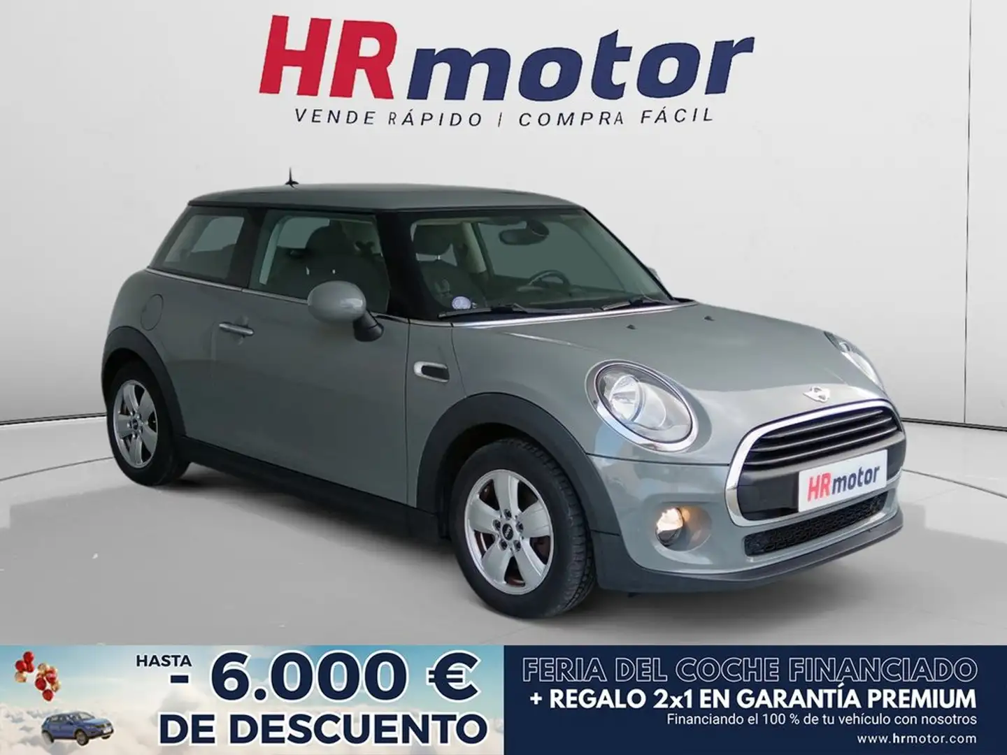 MINI One Gris - 1