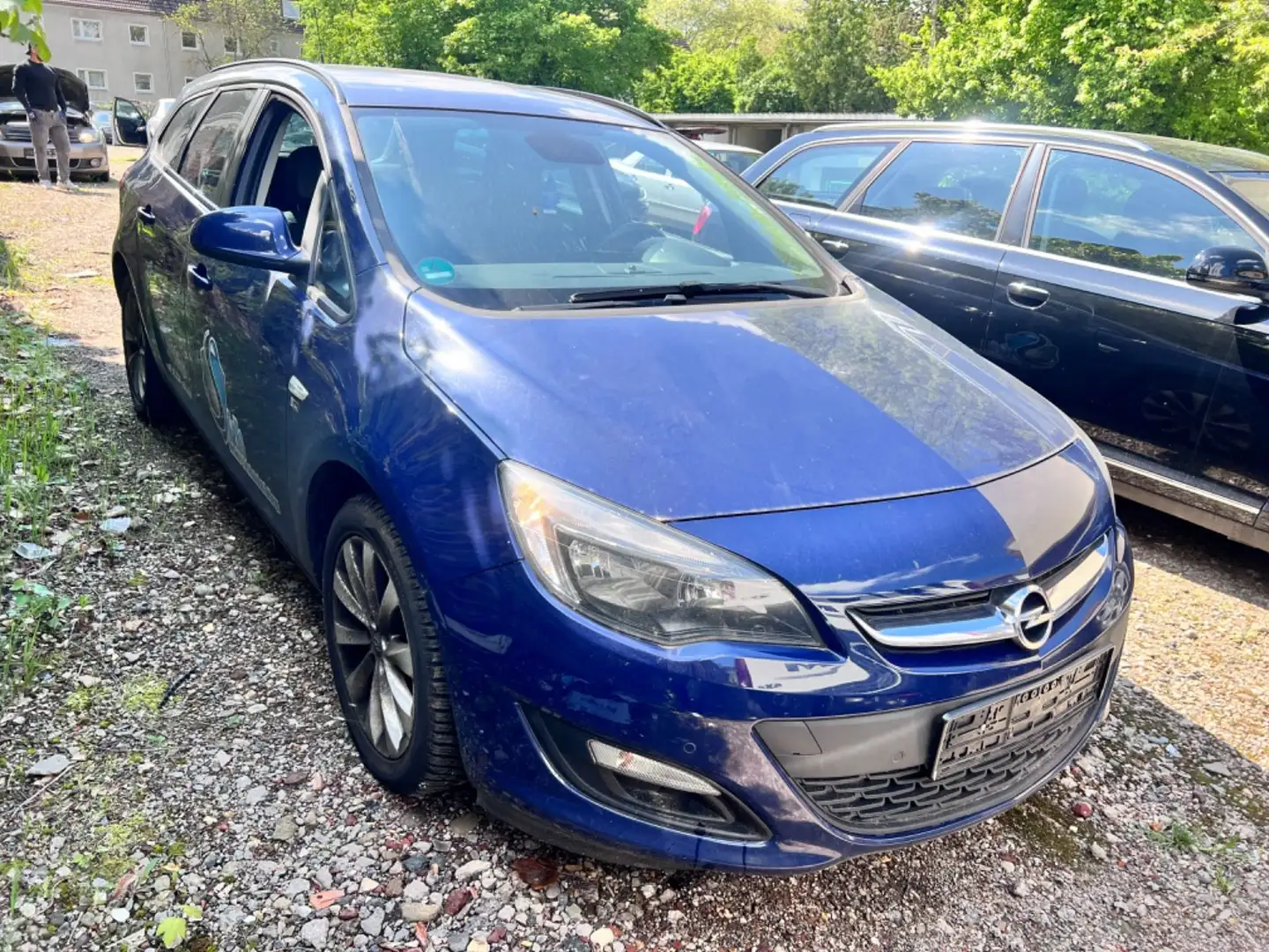 Opel Astra J Sports Tourer 150 Jahre Opel Azul - 2