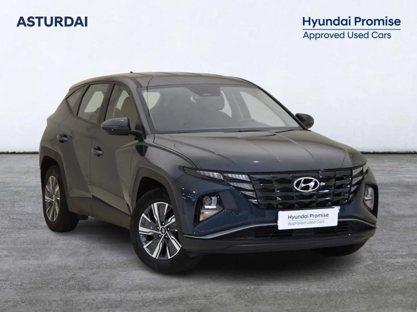 Hyundai TUCSON 1.6 TGDI Klass 4x2 Bleu - 2