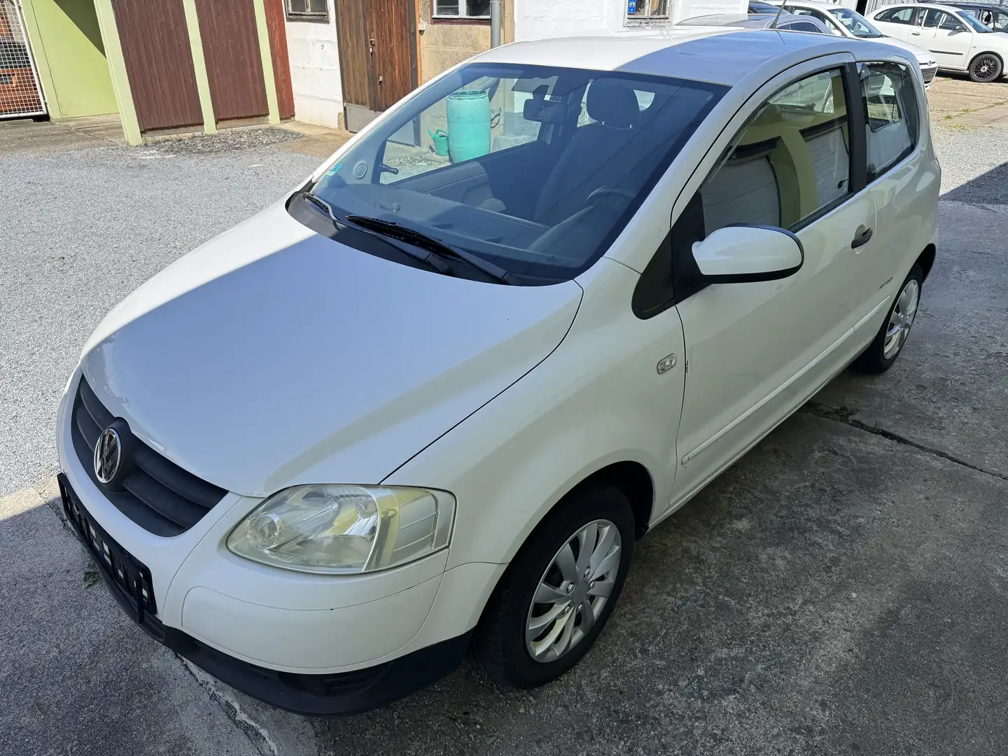 Volkswagen Fox Refresh Weiß - 1