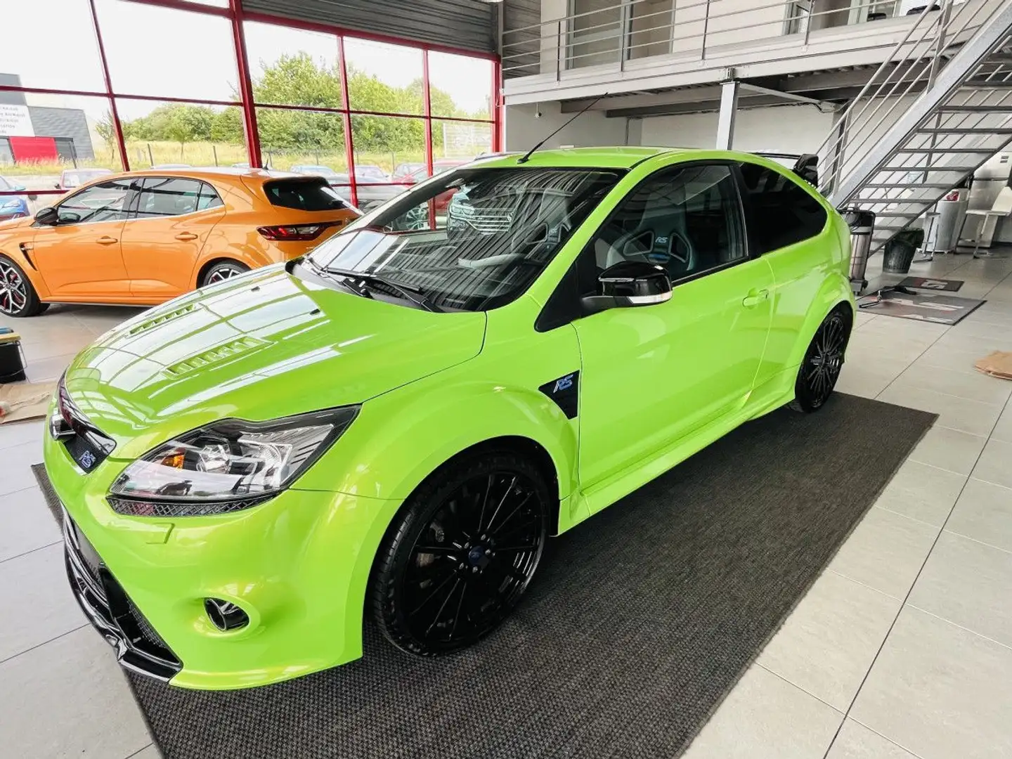 Ford Focus RS 2,5 305 PACK ELECTRIQUE GPS CAMERA PACK HIVER B Vert - 1