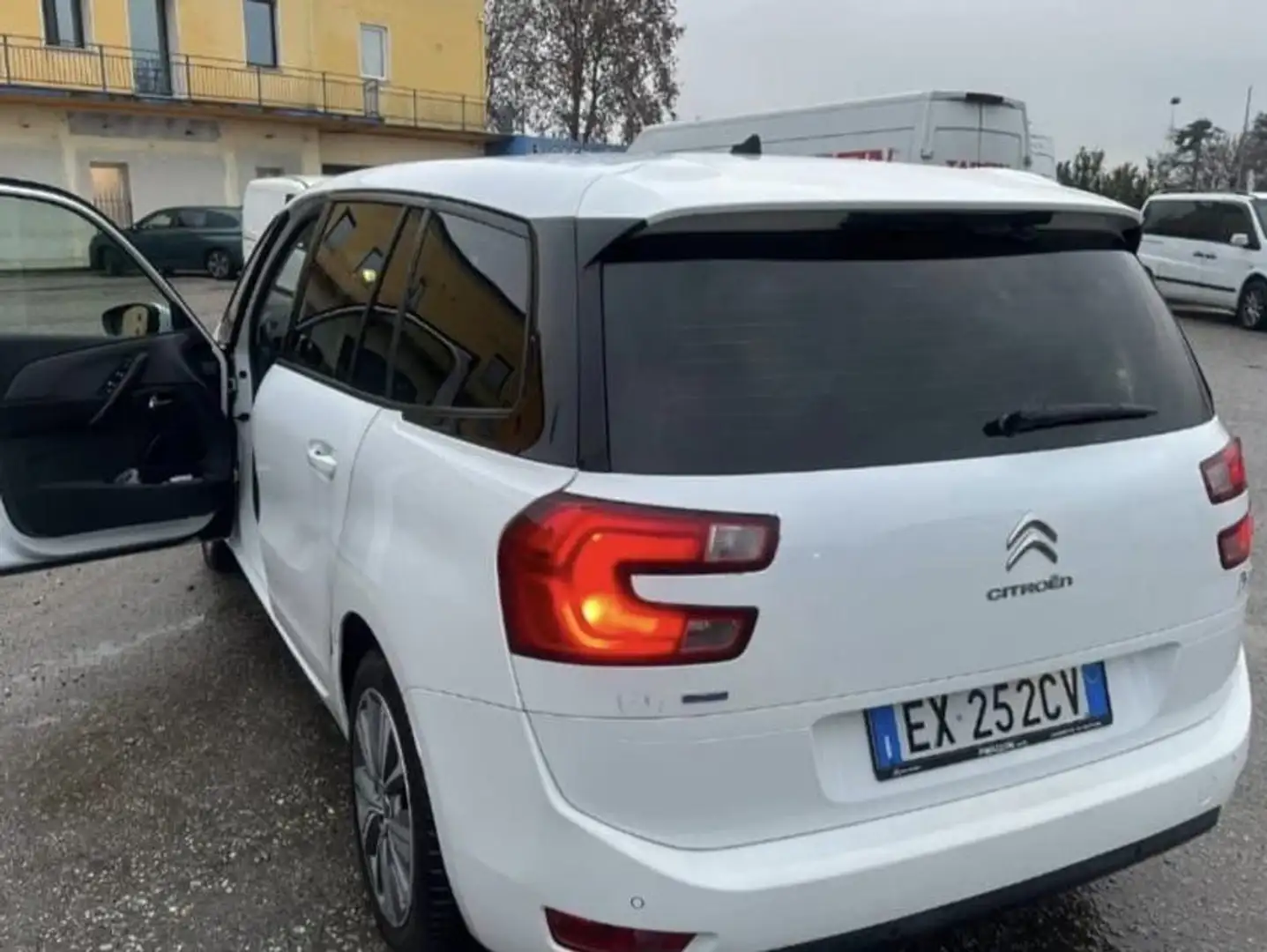 Citroen Grand C4 Picasso C4 Grand Picasso II 2014 2.0 bluehdi Exclusive s Blanco - 1