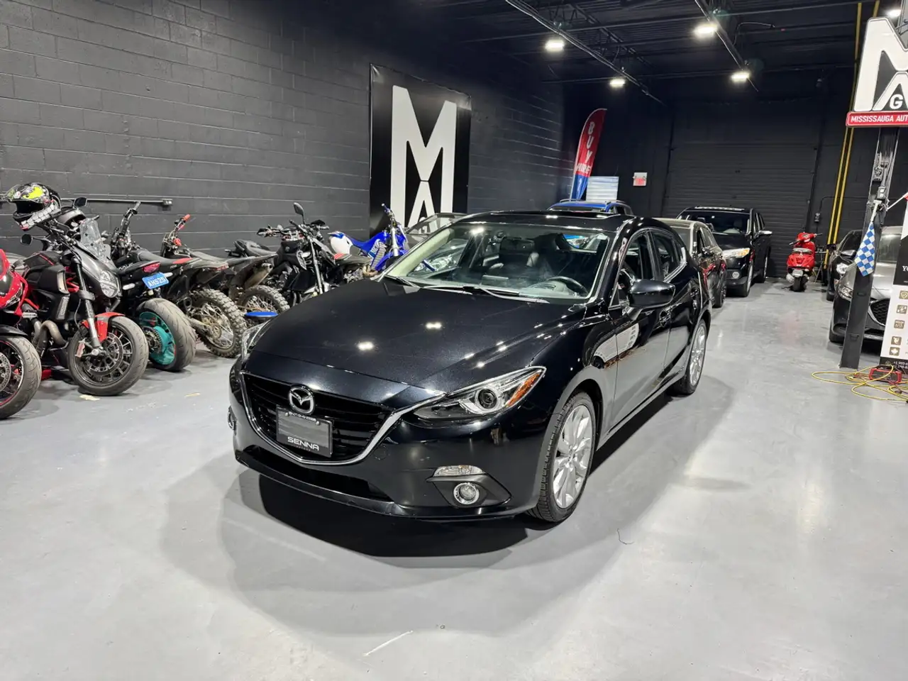 2015 Mazda 3