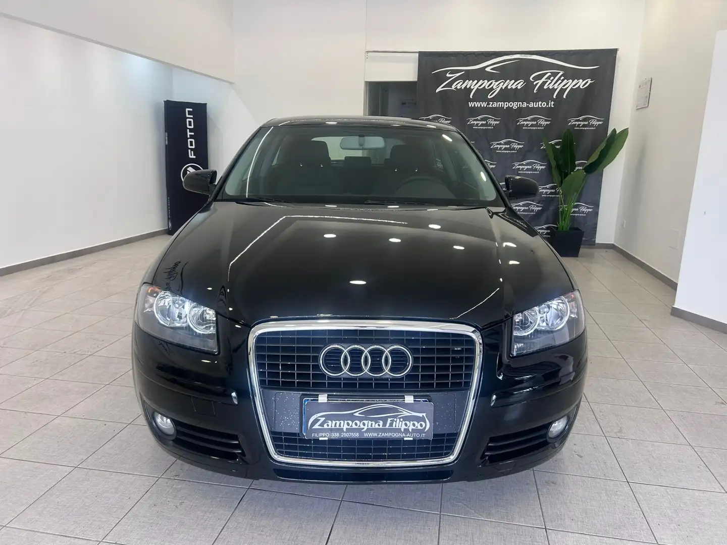 Audi A3 A3 2.0 TDI F.AP. Ambiente Nero - 2