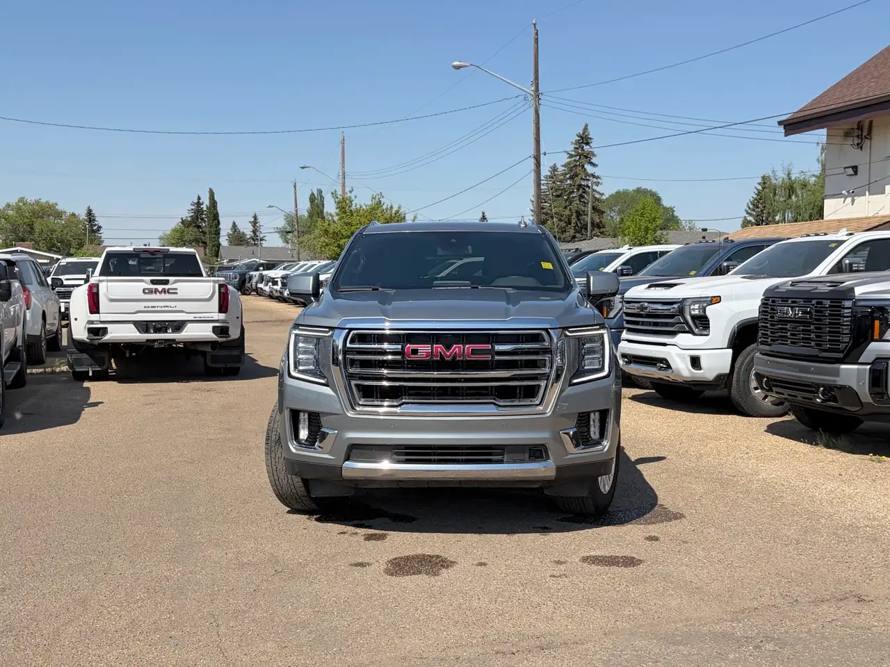 GMC Yukon снимка GMC Yukon