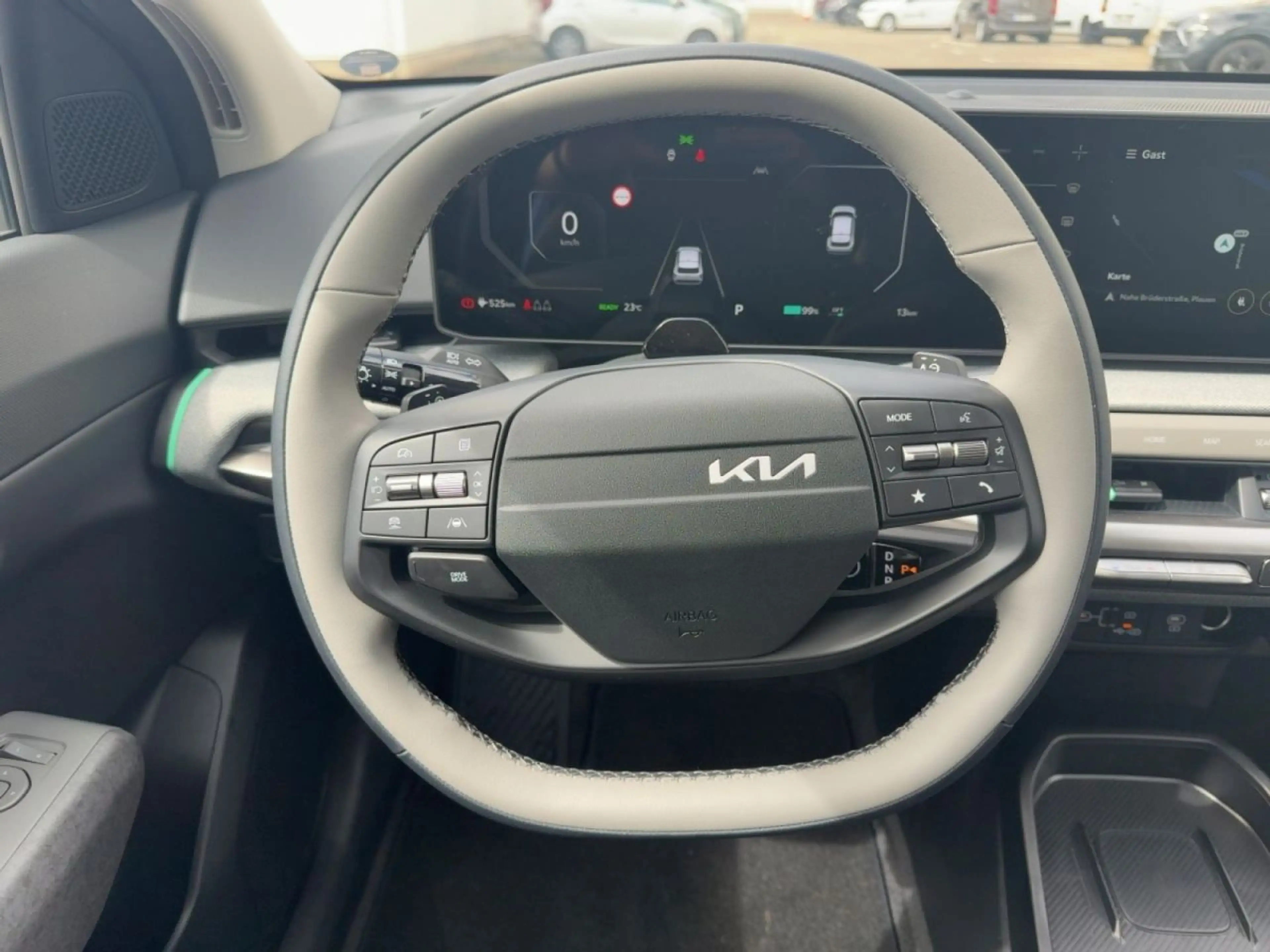 Kia EV4 81,4 kWh Earth FWD — photo 14
