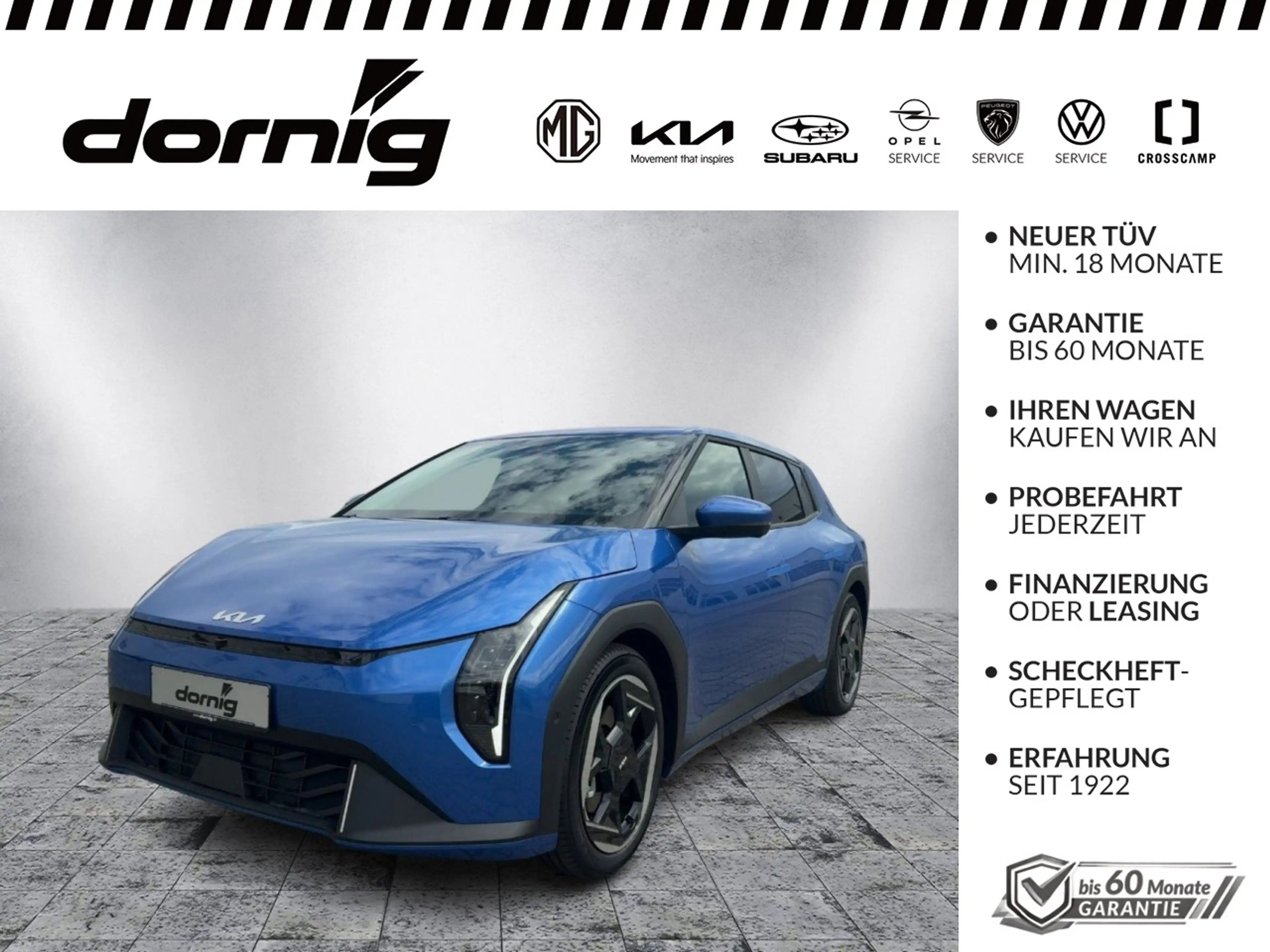 Kia EV4 81,4 kWh Earth FWD
