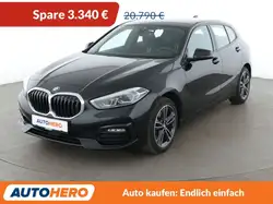 Bmw 118 118i Sport Line Aut.*NAVI*TEMPO*PDC*SHZ*ALU*