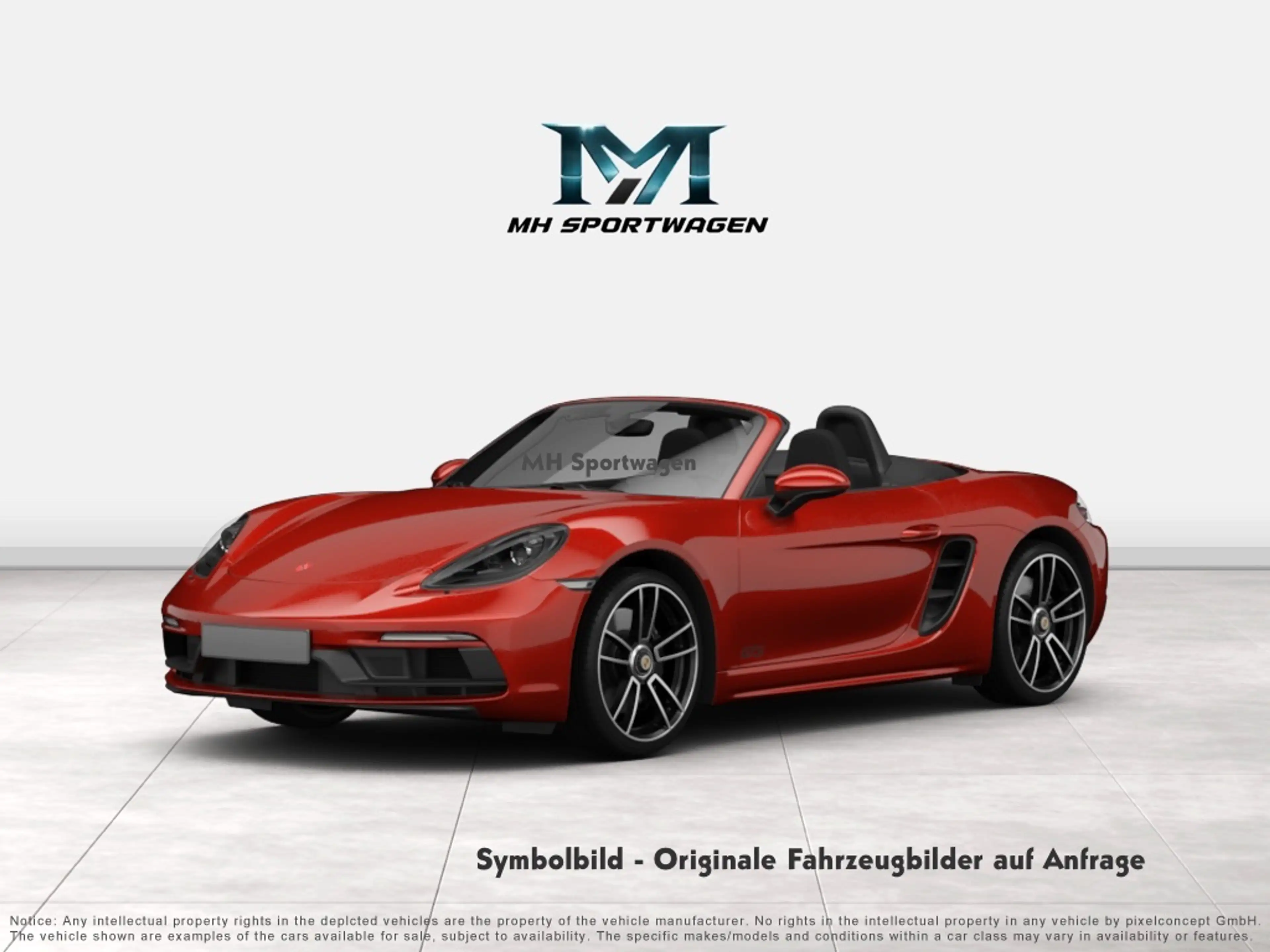 Porsche Boxster (718) GTS |BOSE|LED-Hauptscheinwerfer