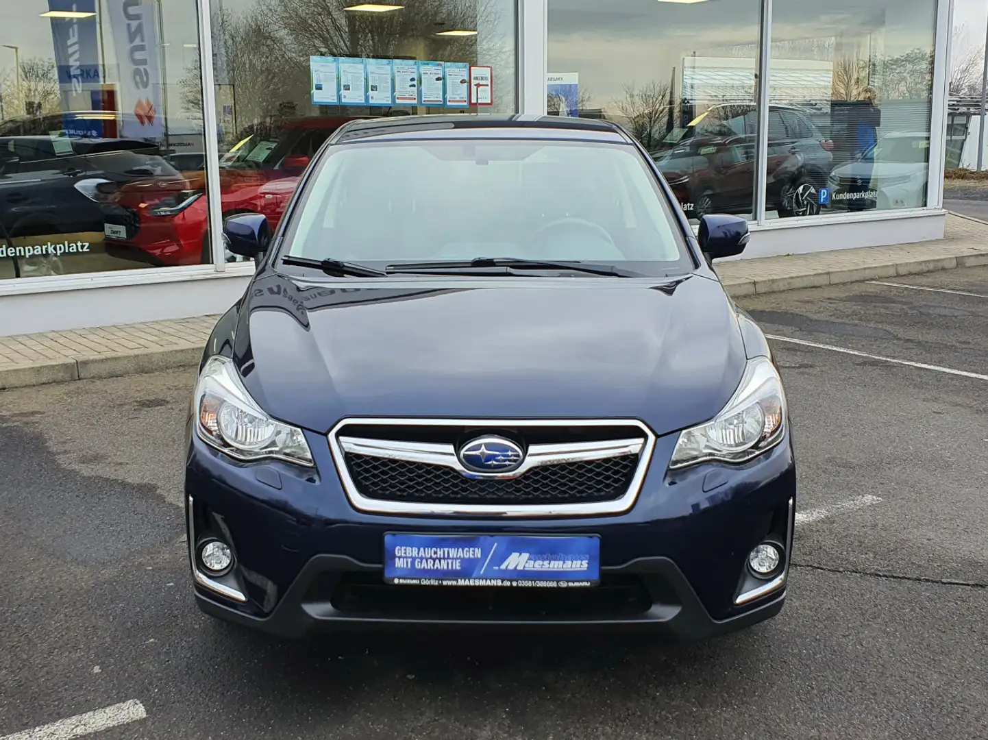 Subaru XV Comfort*Automatik*Allrad*AHK*1.Hd. Bleu - 2
