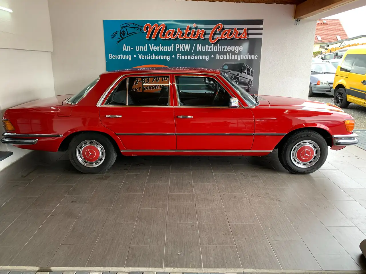 Mercedes-Benz Oldtimer TUEV 01/2028 Servo Automatik Orig.Zustand, foto 7