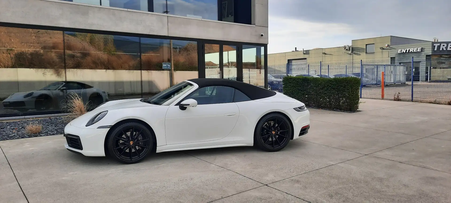 Porsche 911 Carrera 4 Cabriolet 3.0 Turbo PDK (EU6d-TEMP) - 2