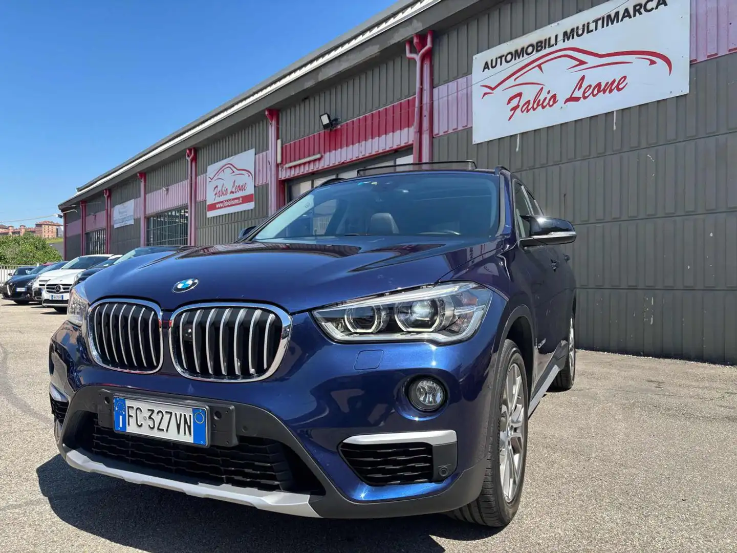 BMW X1 xDrive25d xLine Prezzo Reale Blu/Azzurro - 2