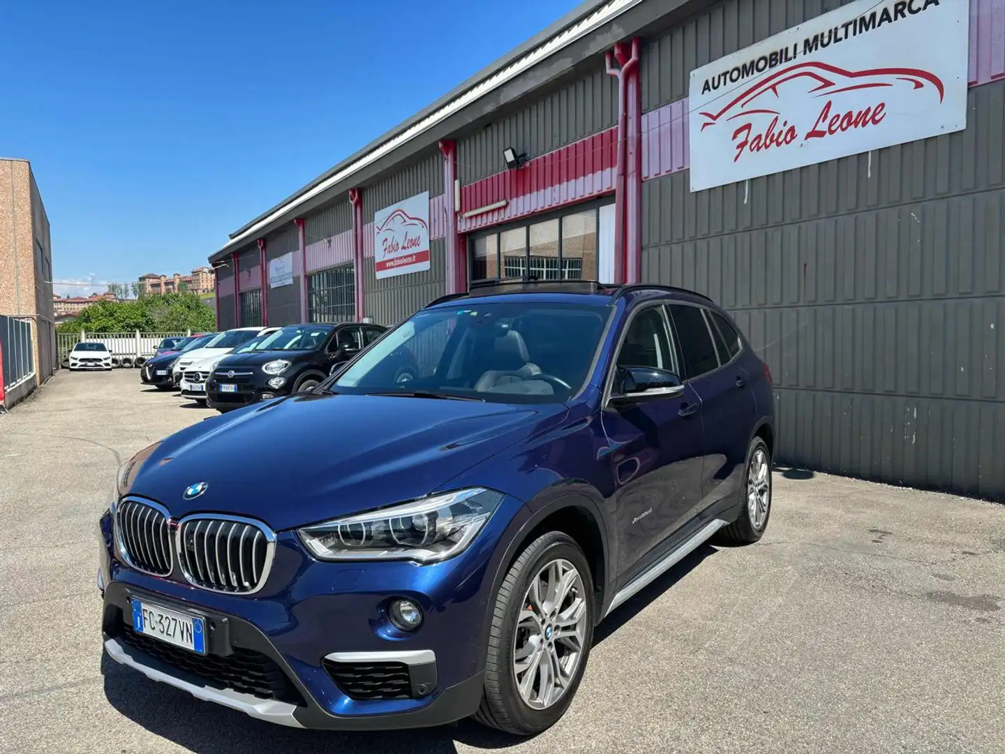 BMW X1 xDrive25d xLine Prezzo Reale Blu/Azzurro - 1