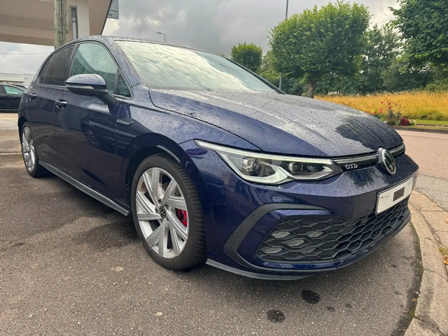Volkswagen Golf GTD GTD 200CV Bleu - 1