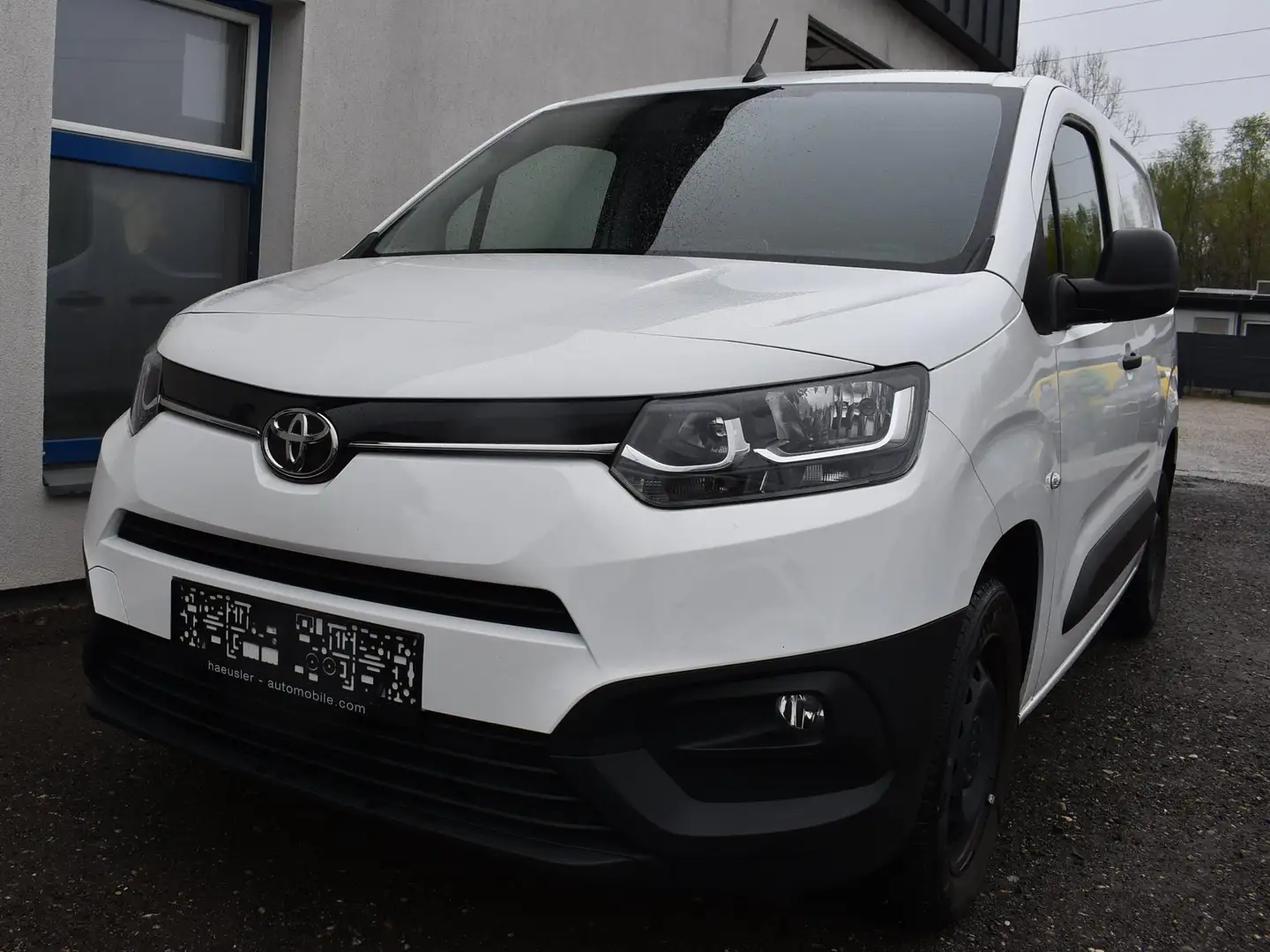 Toyota Proace City L1 Duty Navi/Klima/Durchladesystem/ Weiß - 1