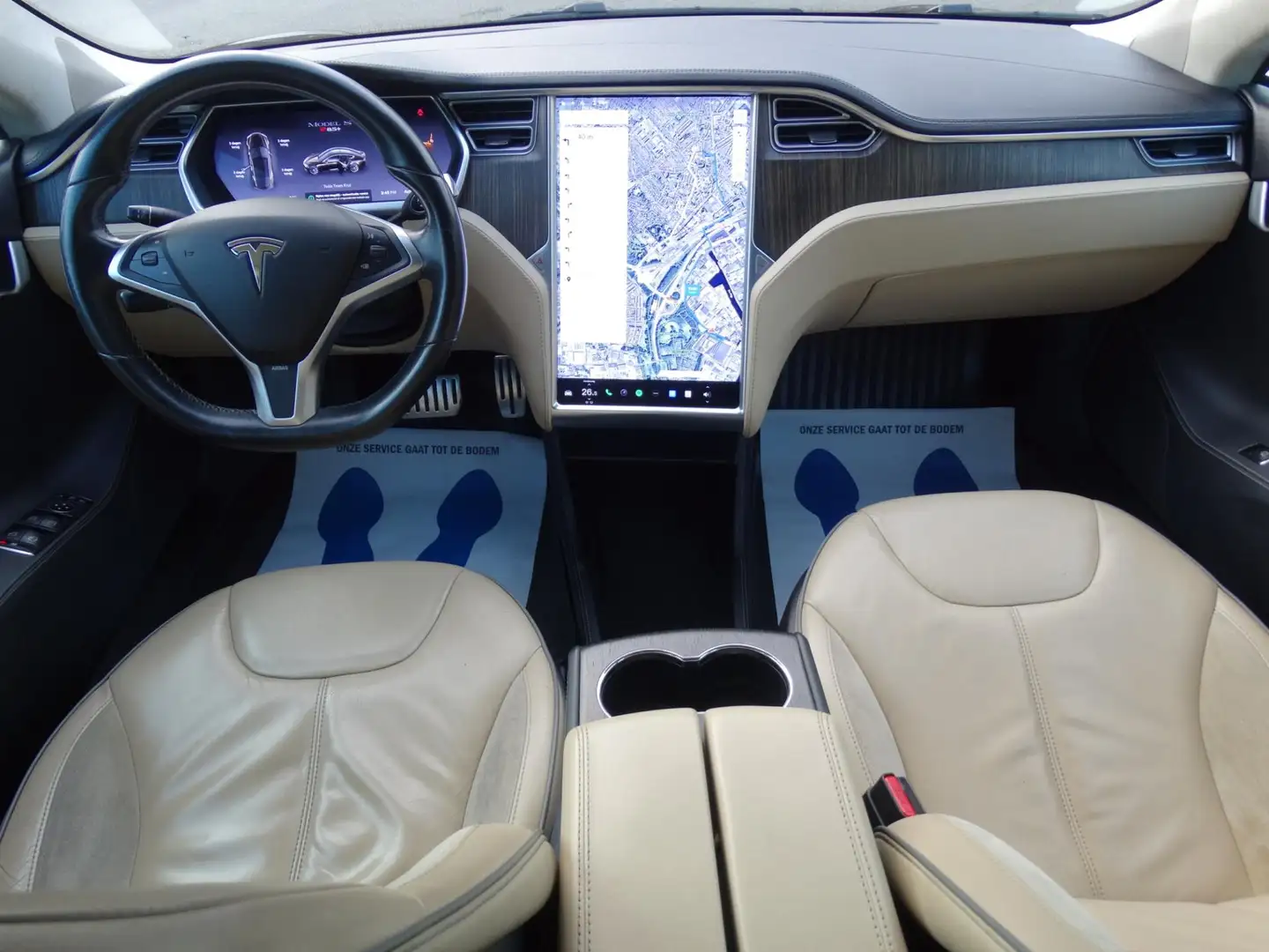 Tesla Model S 85 Signature Performance - FREE SUPERCHARGE - STOE Marrón - 2