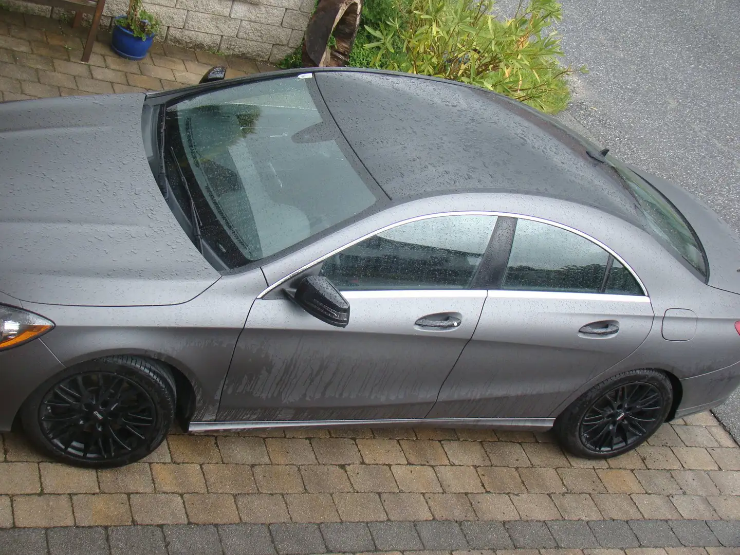 Mercedes-Benz CLA 250 CLA 250 4MATIC Aut. Grau - 2