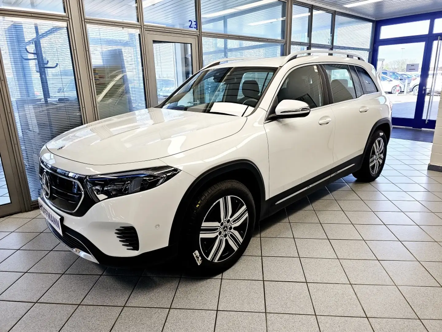 Mercedes-Benz EQB 250 Advanced Navi,Parkassi+Kamera,Klimaaut Білий - 2