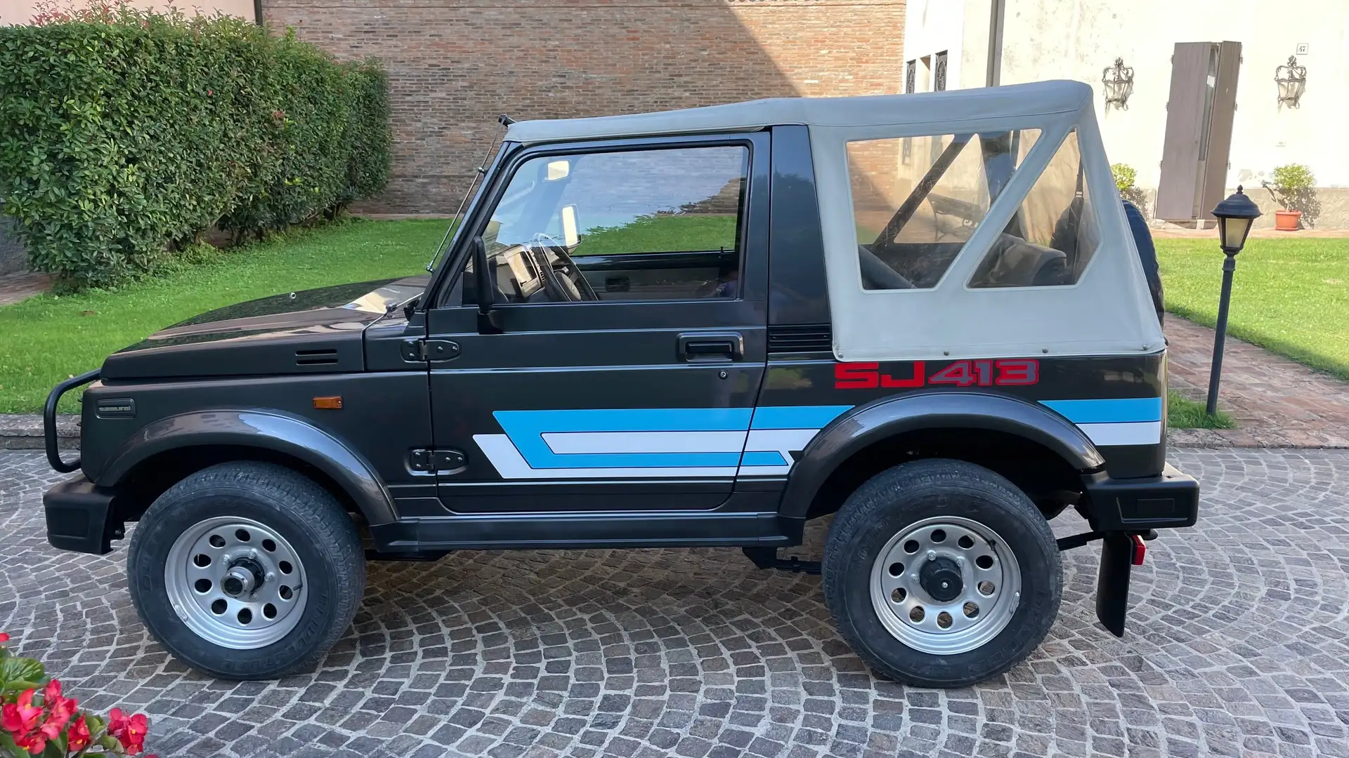 Suzuki SJ 413 santana Grau - 1