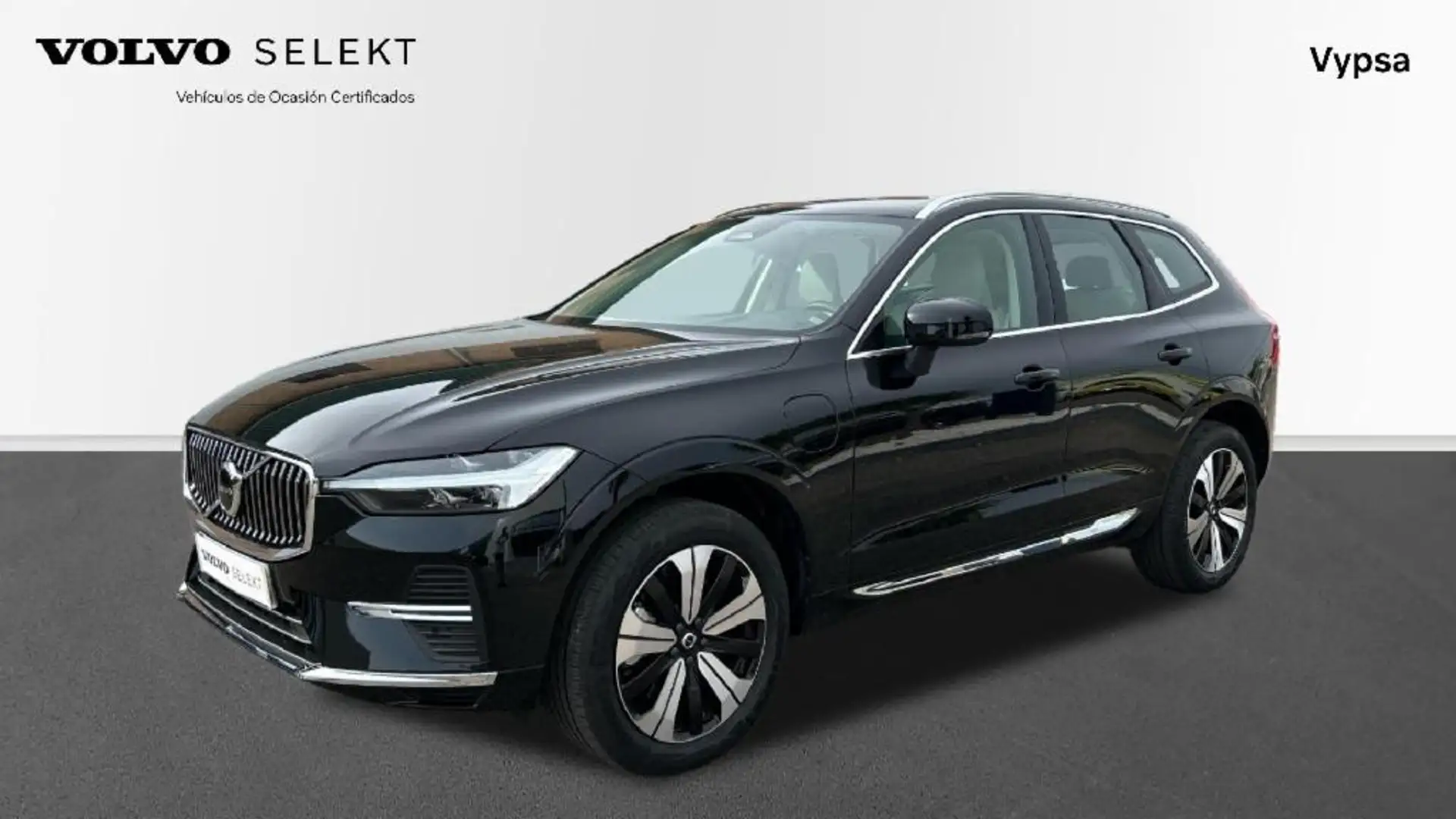 Volvo XC60 2.0 T6 RECHARGE PLUS BRIGHT AUTO 4WD 350 5P Schwarz - 1