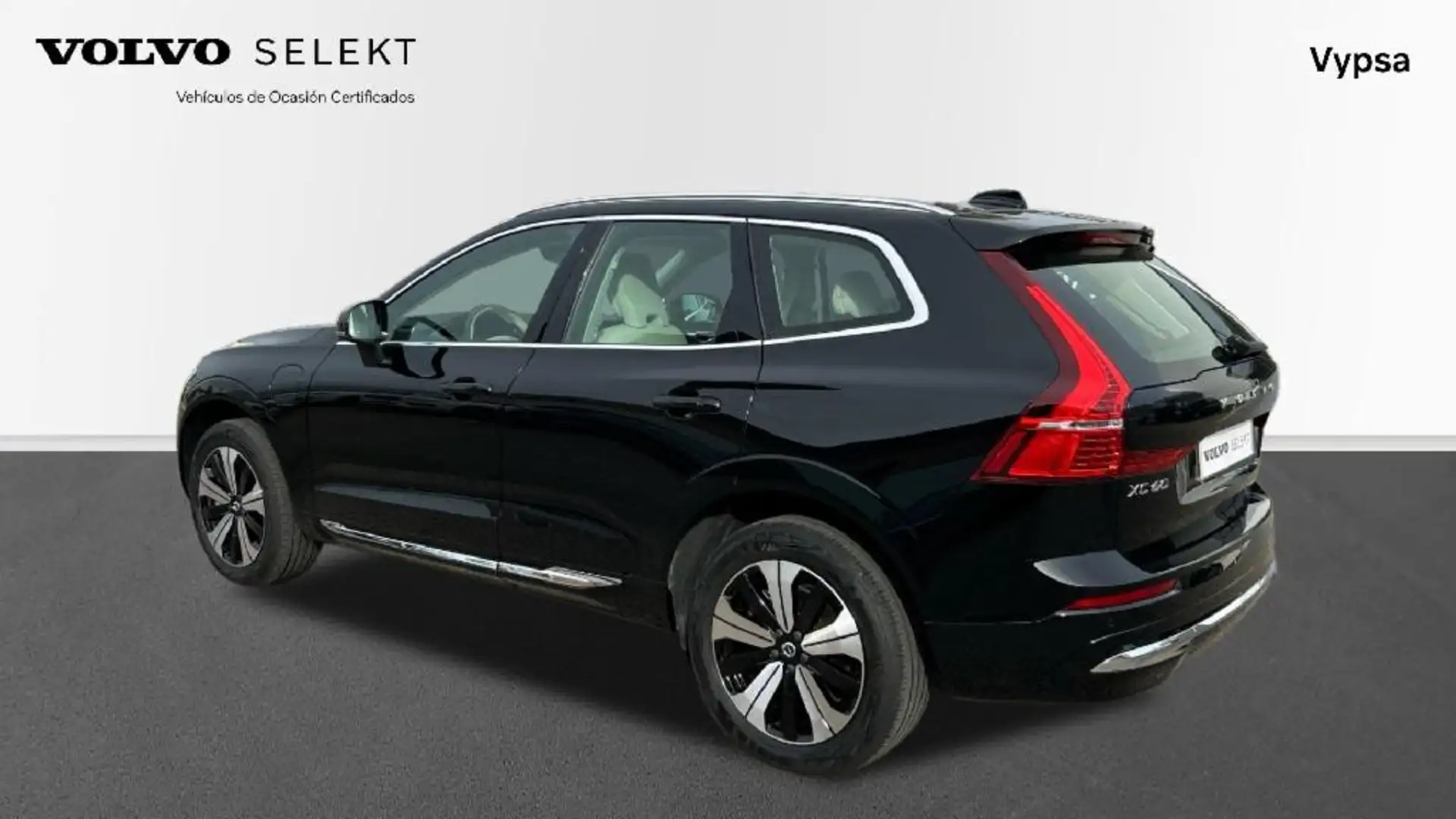 Volvo XC60 2.0 T6 RECHARGE PLUS BRIGHT AUTO 4WD 350 5P Schwarz - 2