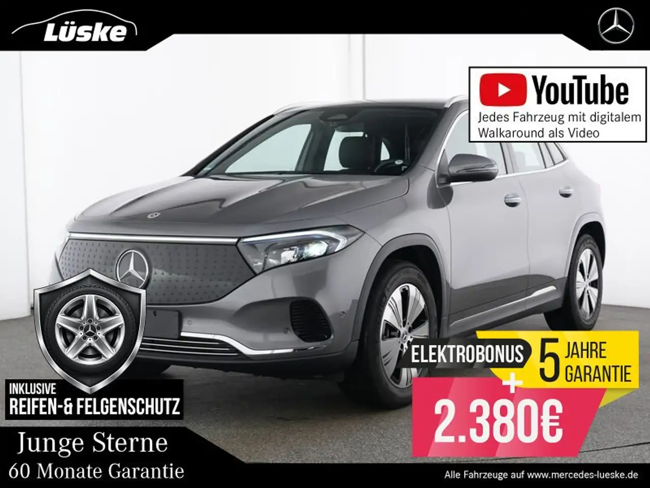 Mercedes-Benz EQA 350