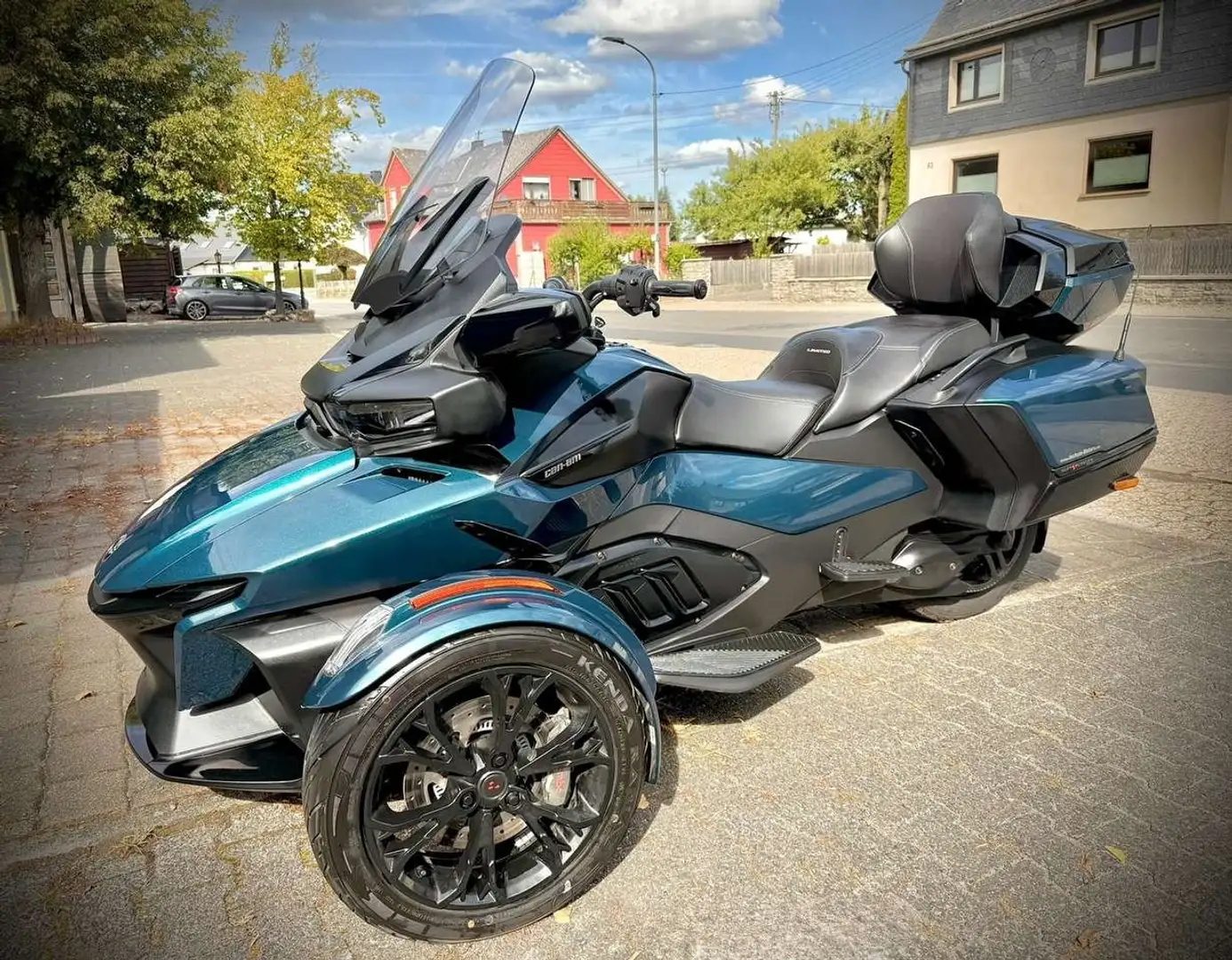 Can-Am Spyder RT CNN Limited Edition Albastru - 1