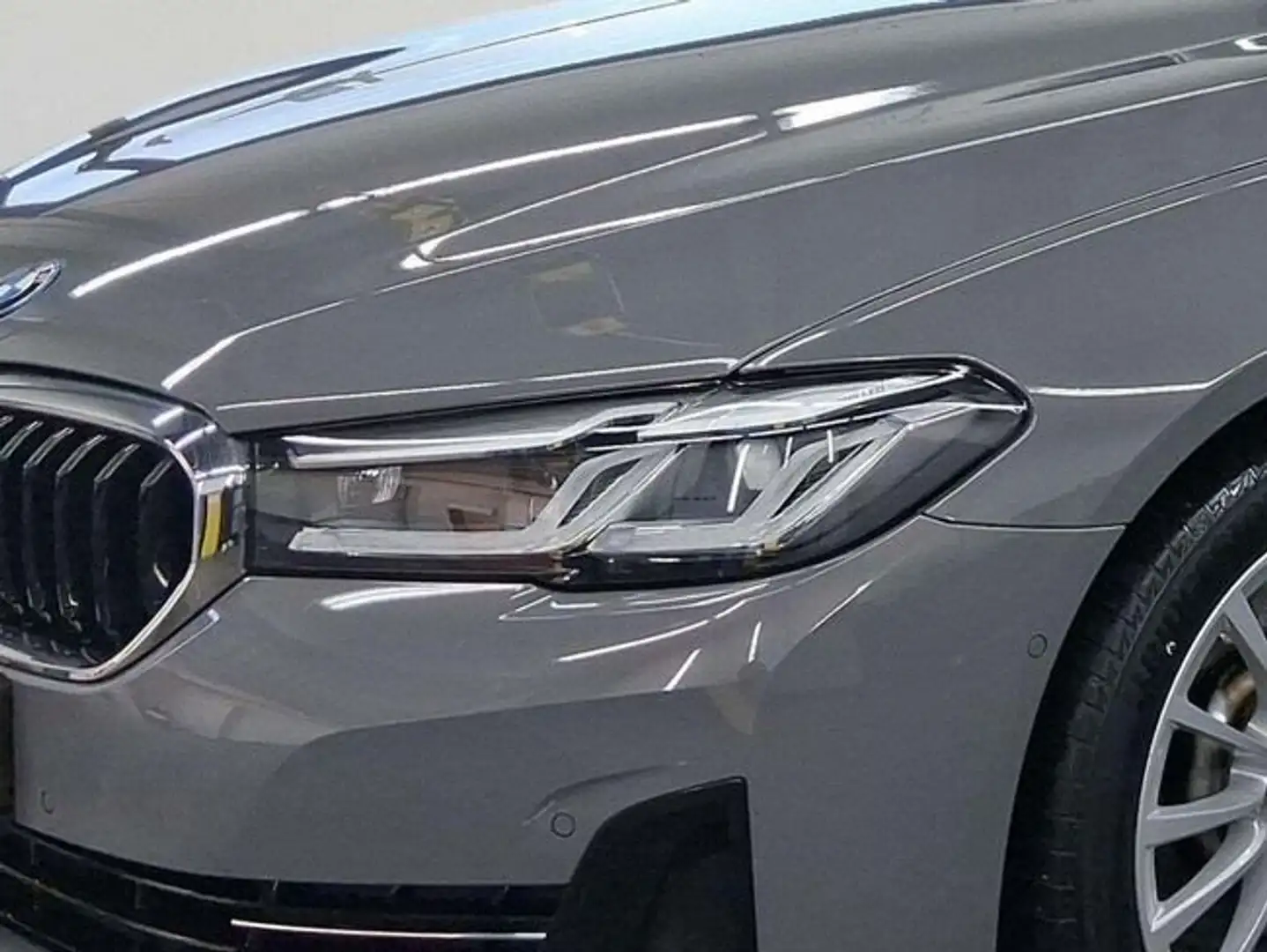 BMW 530 530e Plateado - 2