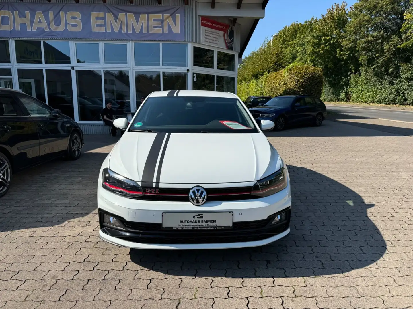 Volkswagen Polo VI 2.0 GTI DSG/Mod.2021/Navi/LED/V-Tacho Weiß - 2
