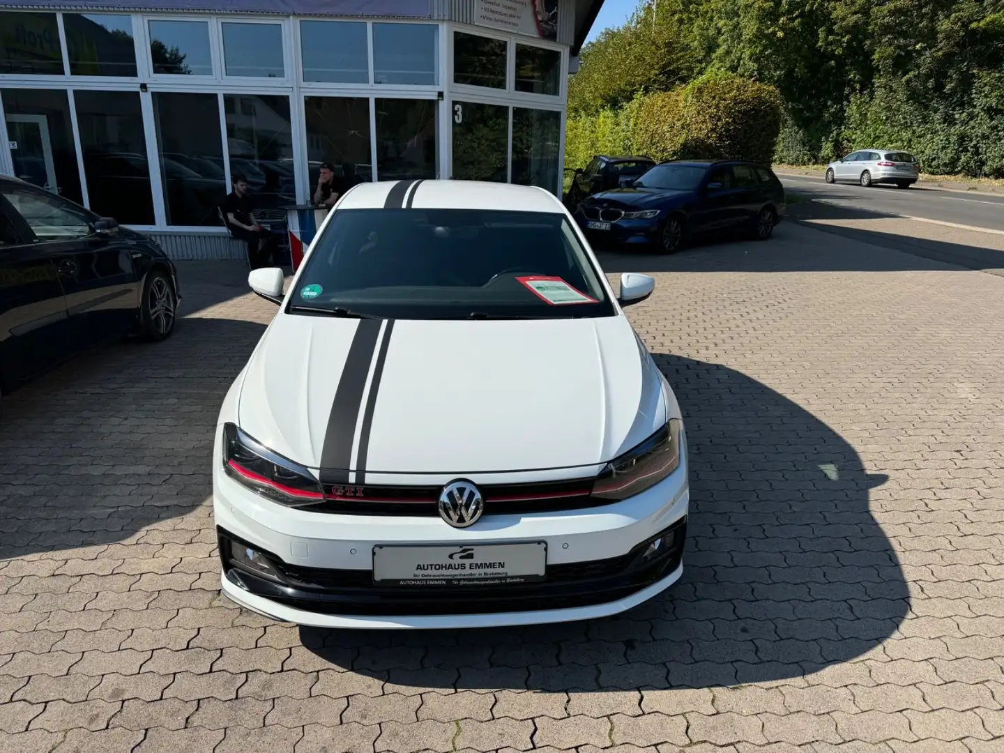 Volkswagen Polo VI 2.0 GTI DSG/Mod.2021/Navi/LED/V-Tacho Weiß - 1