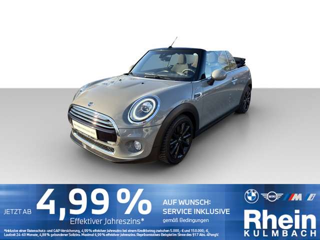 Imagine MINI Cooper Cabrio Paket Chili LED ACC Rfk Sportsitz
