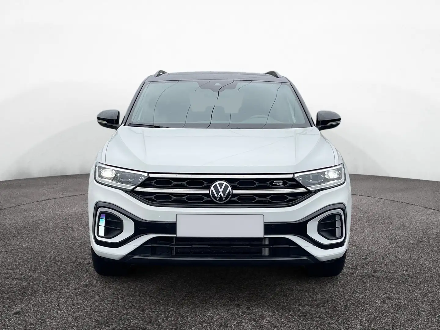 Volkswagen T-Roc R-Line 4Mo TSI DSG|PANO|19"|LED+|KAMERA Weiß - 2