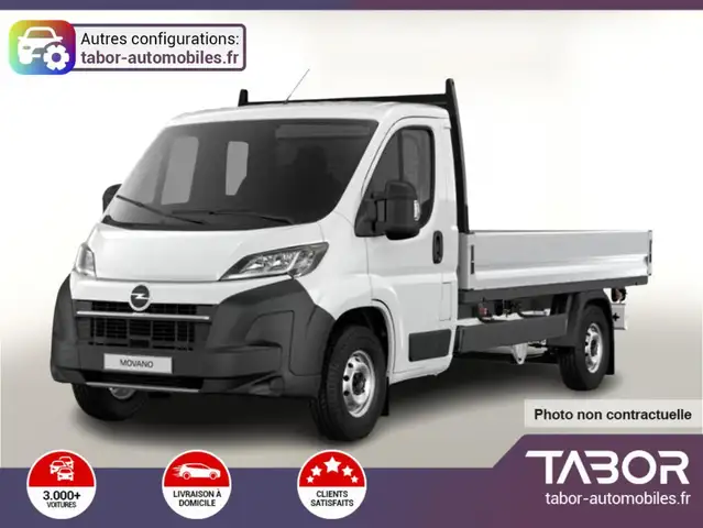 Opel Movano Châssis 35+ L3 Cam
