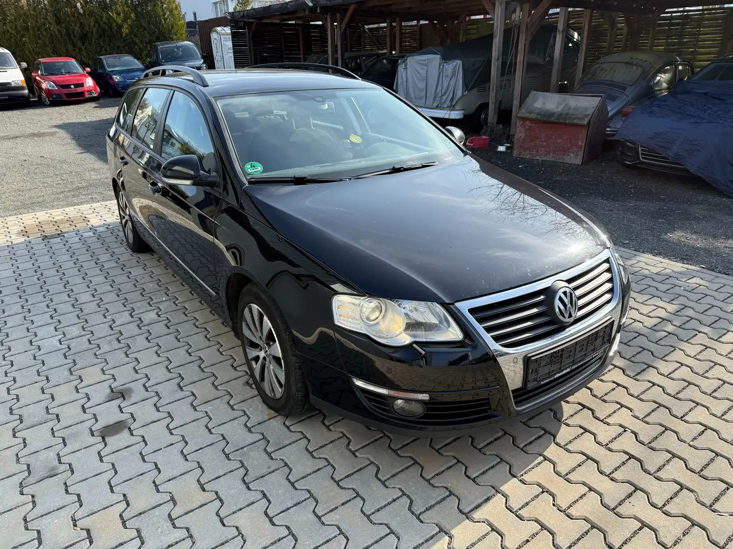 Volkswagen Passat Variant 1.4 TSI Comfortline-Navi-Sitzheiz-Leichtmetall Noir - 2
